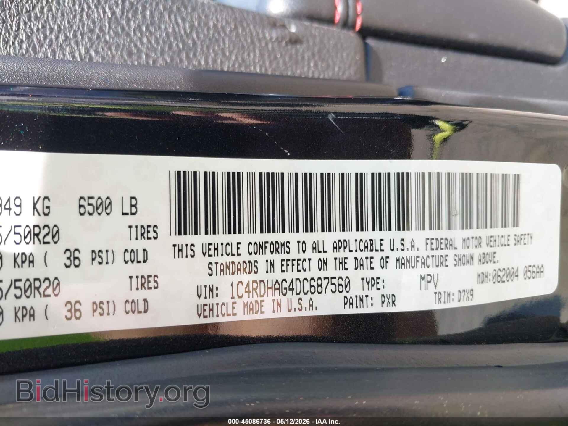 2013 DODGE DURANGO - VIN: 1C4RDHAG4DC687560 - Photo 9