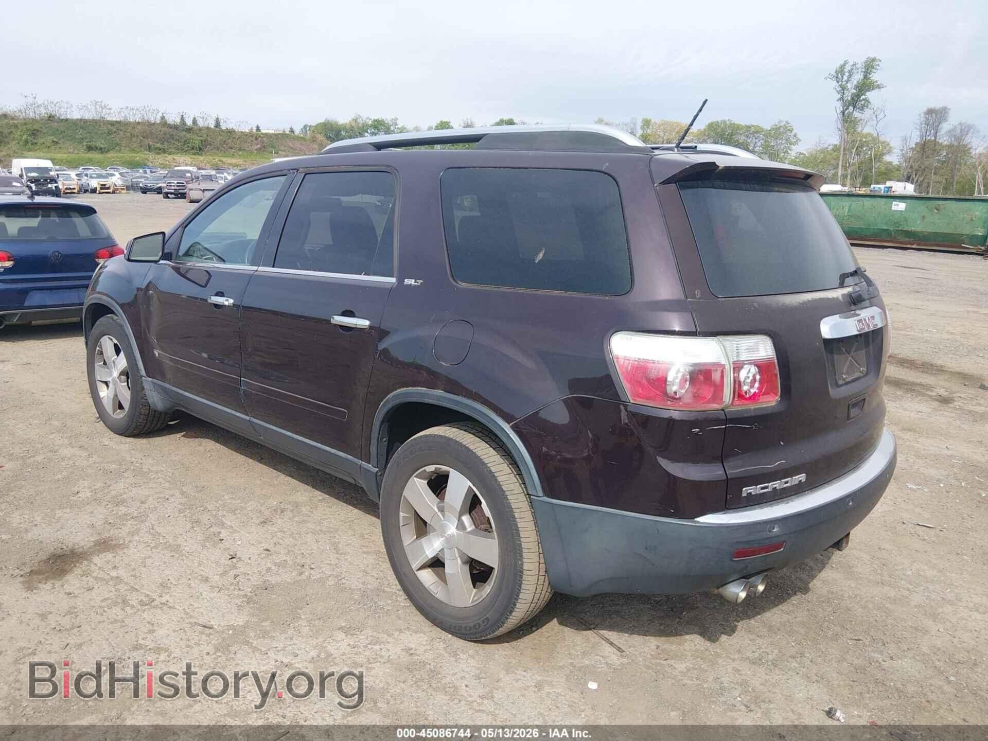 2009 GMC ACADIA - VIN: 1GKEV33DX9J122836 - Фото 3
