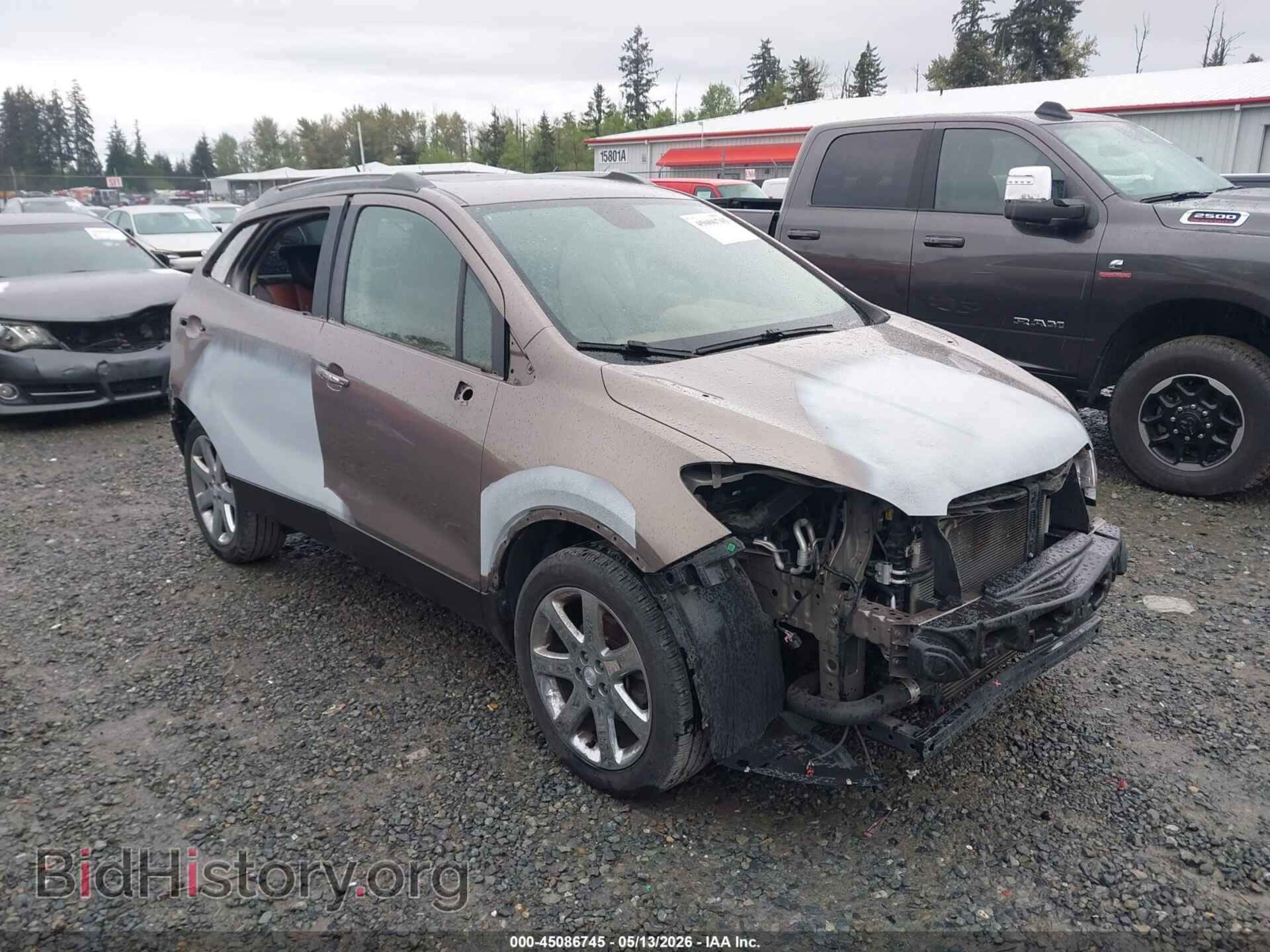 Photo KL4CJCSB6DB157305 - BUICK ENCORE 2013