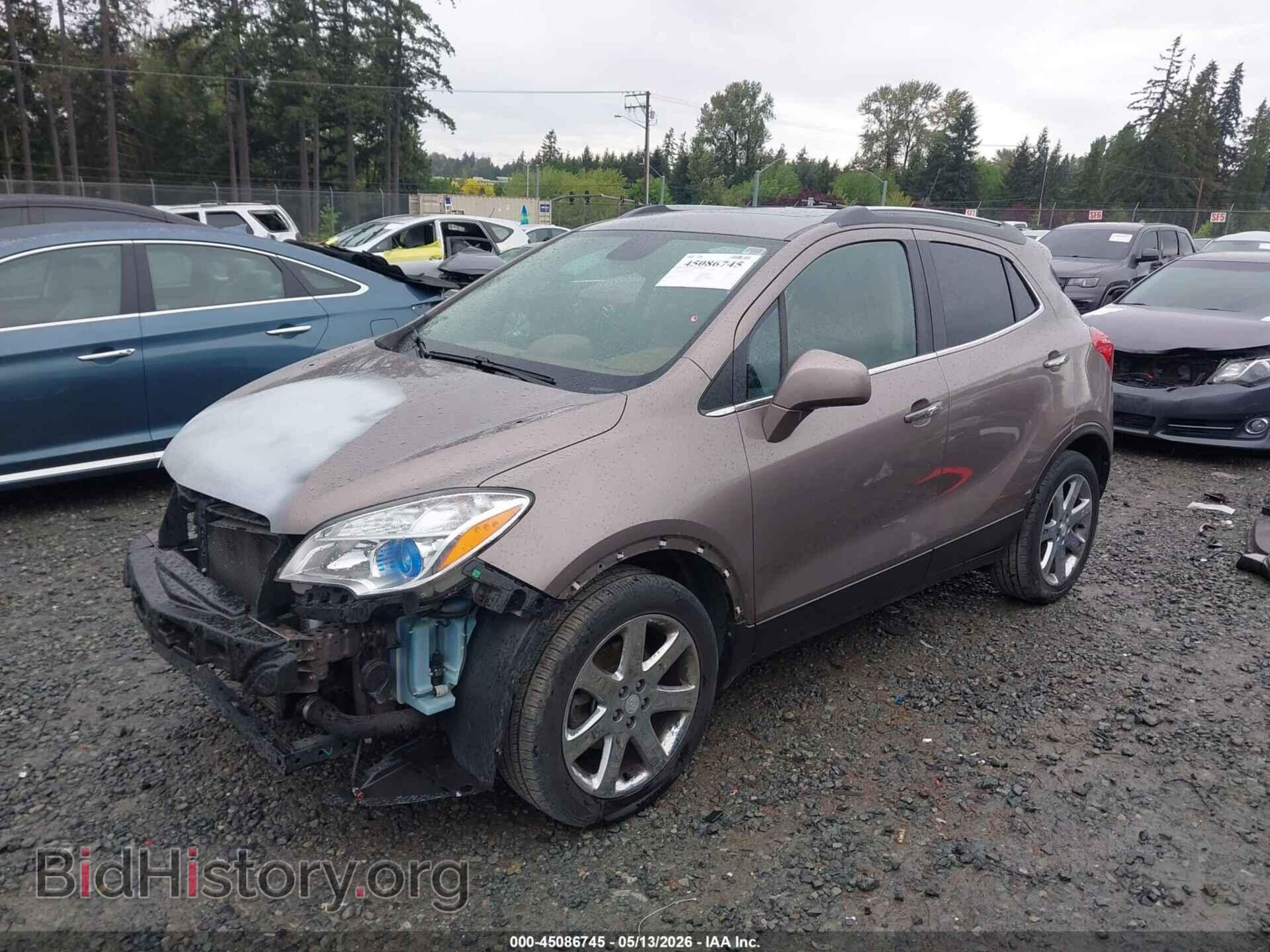 2013 BUICK ENCORE - VIN: KL4CJCSB6DB157305 - Фото 2