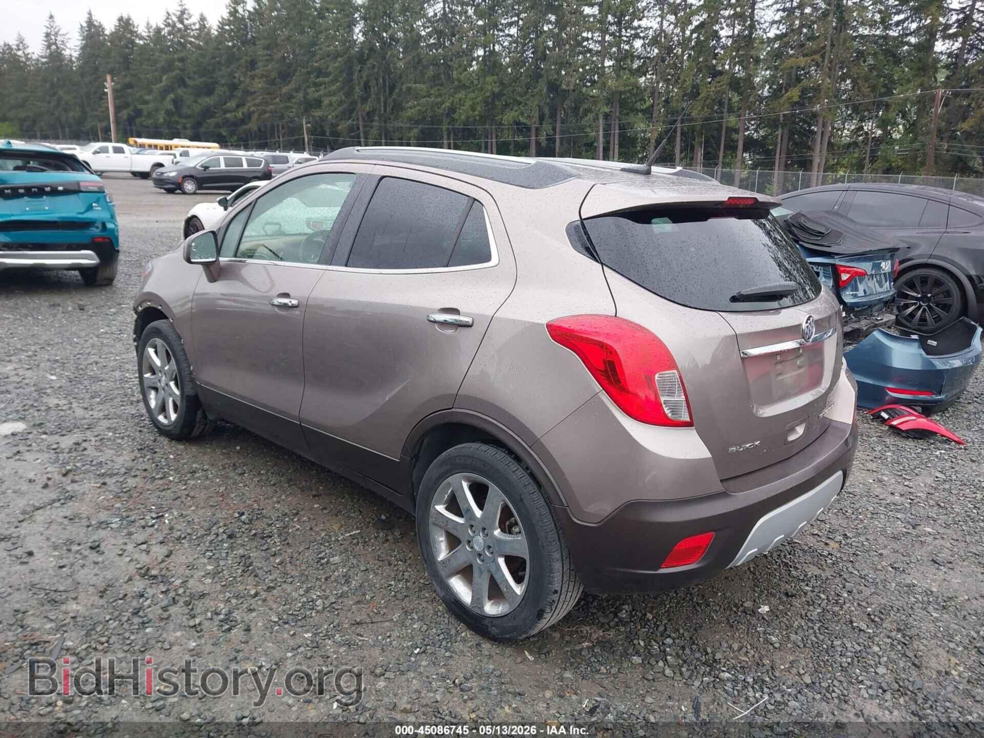 2013 BUICK ENCORE - VIN: KL4CJCSB6DB157305 - Фото 3