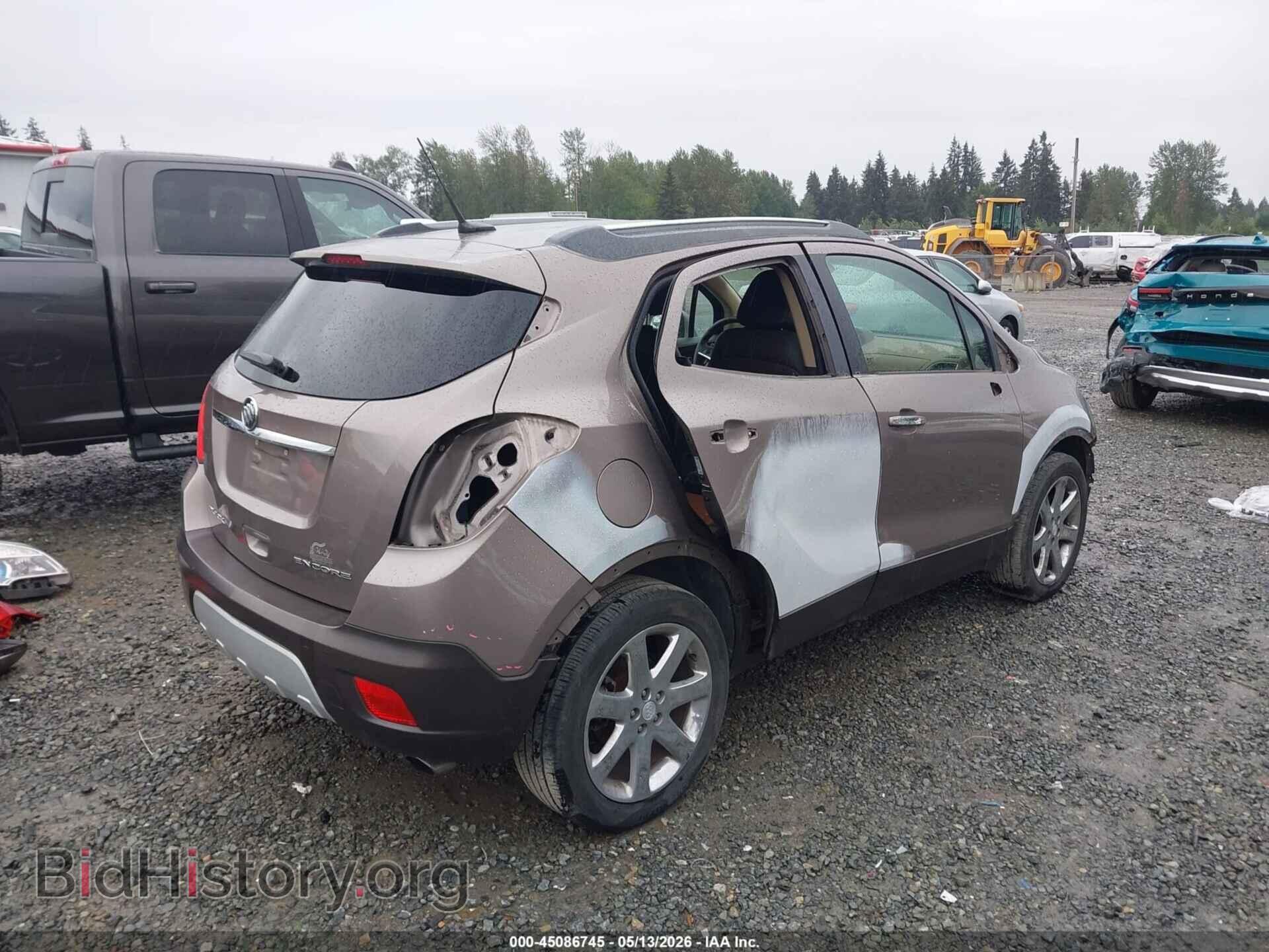 2013 BUICK ENCORE - VIN: KL4CJCSB6DB157305 - Фото 4