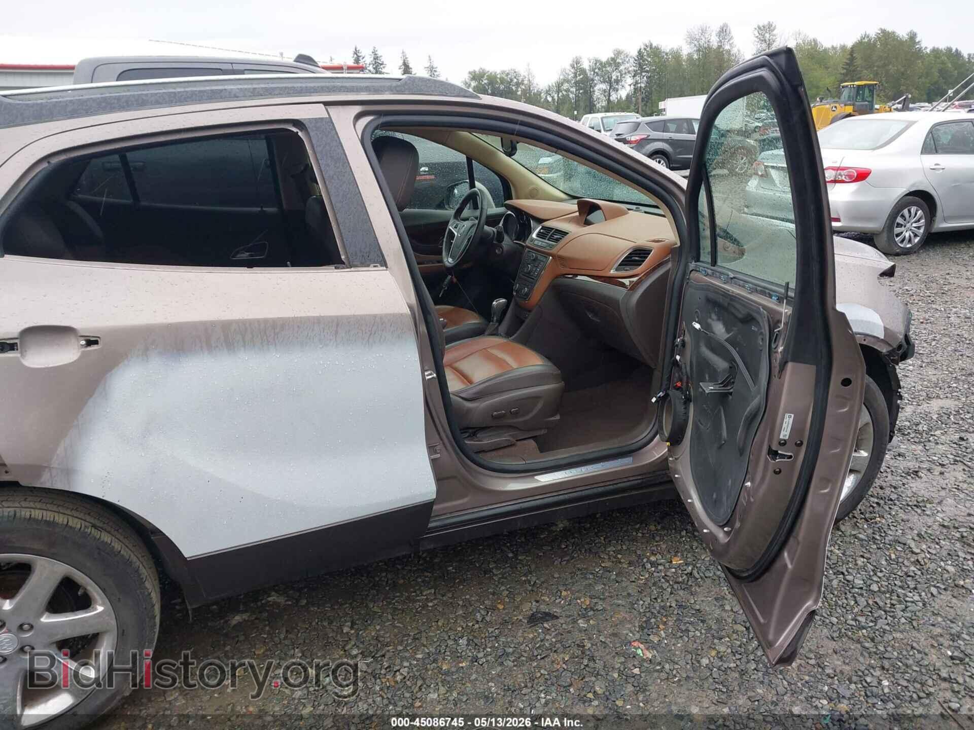 2013 BUICK ENCORE - VIN: KL4CJCSB6DB157305 - Фото 5