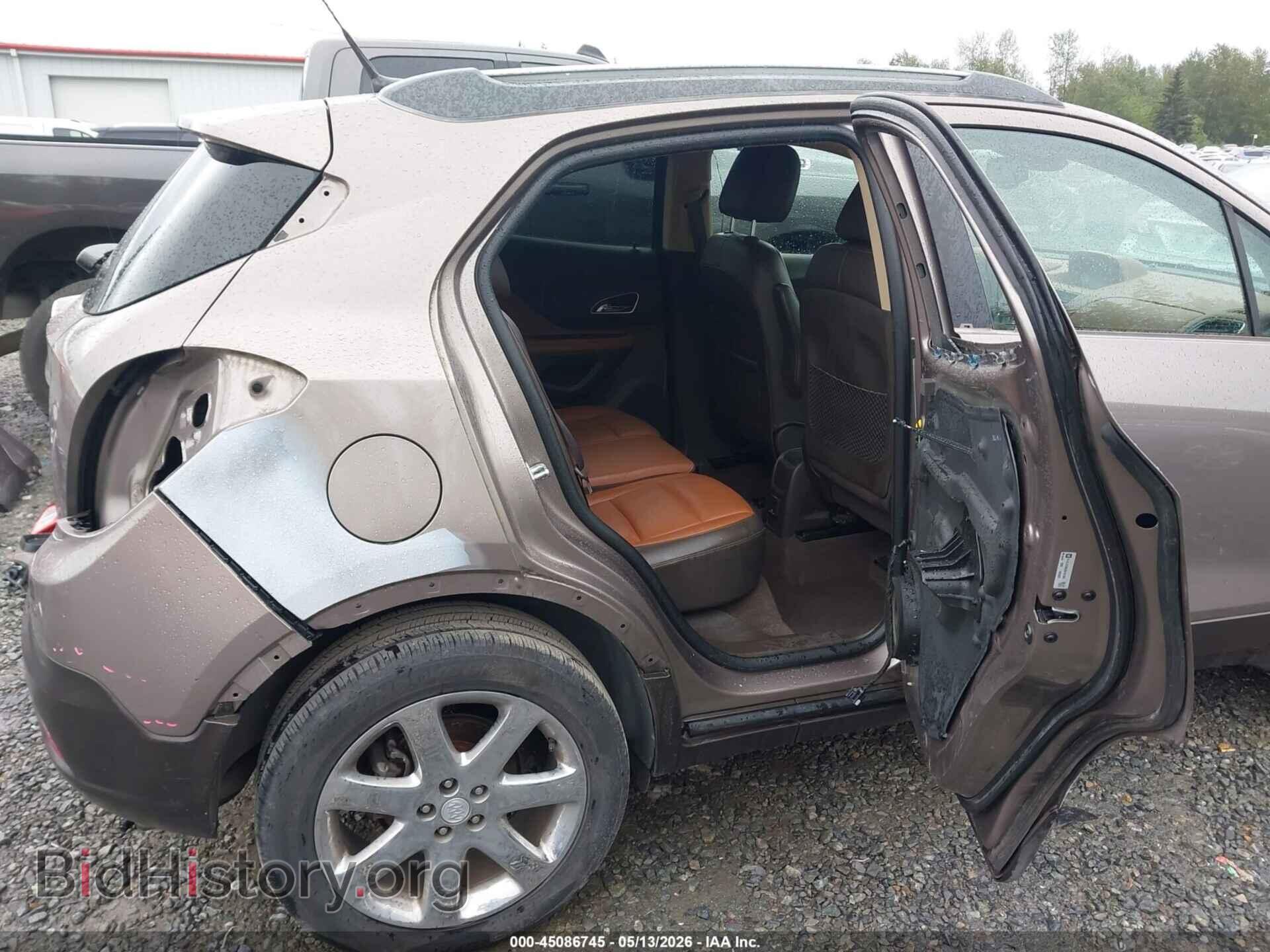 2013 BUICK ENCORE - VIN: KL4CJCSB6DB157305 - Фото 8