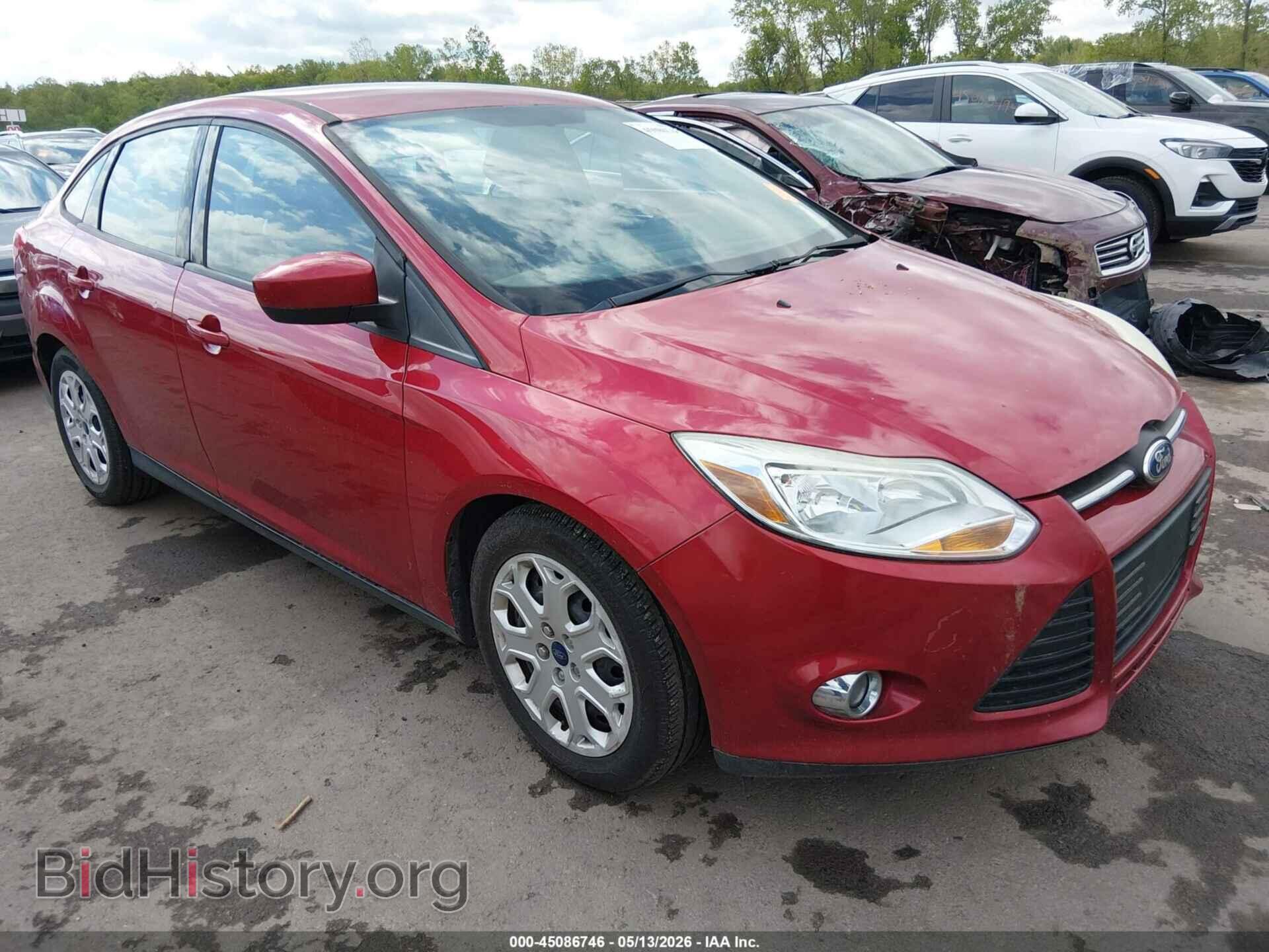 Photo 1FAHP3F26CL328461 - FORD FOCUS 2012