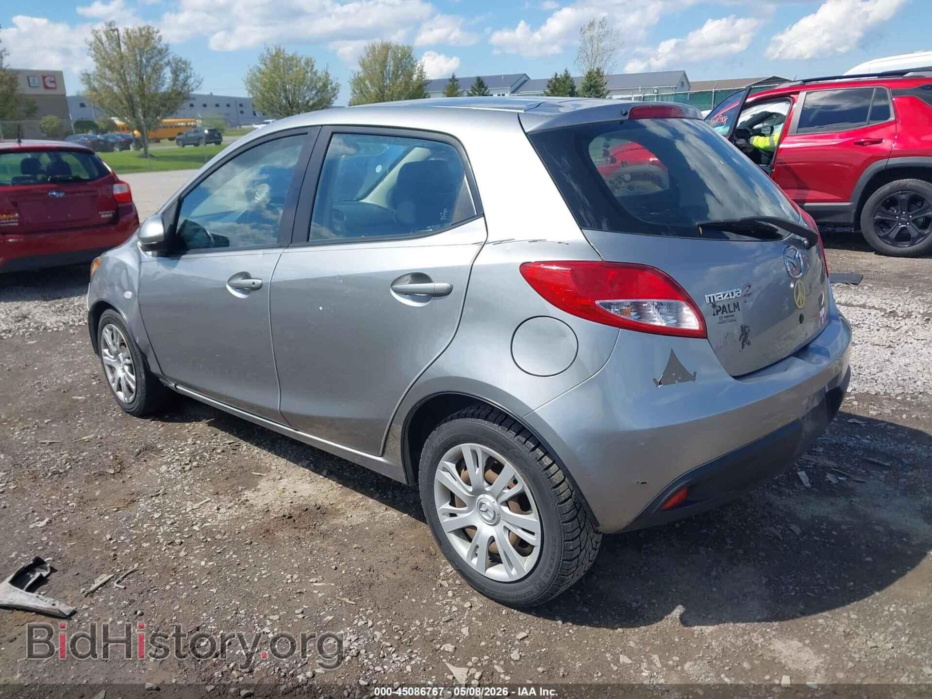 2012 MAZDA MAZDA2 - VIN: JM1DE1KY2C0148036 - Фото 3