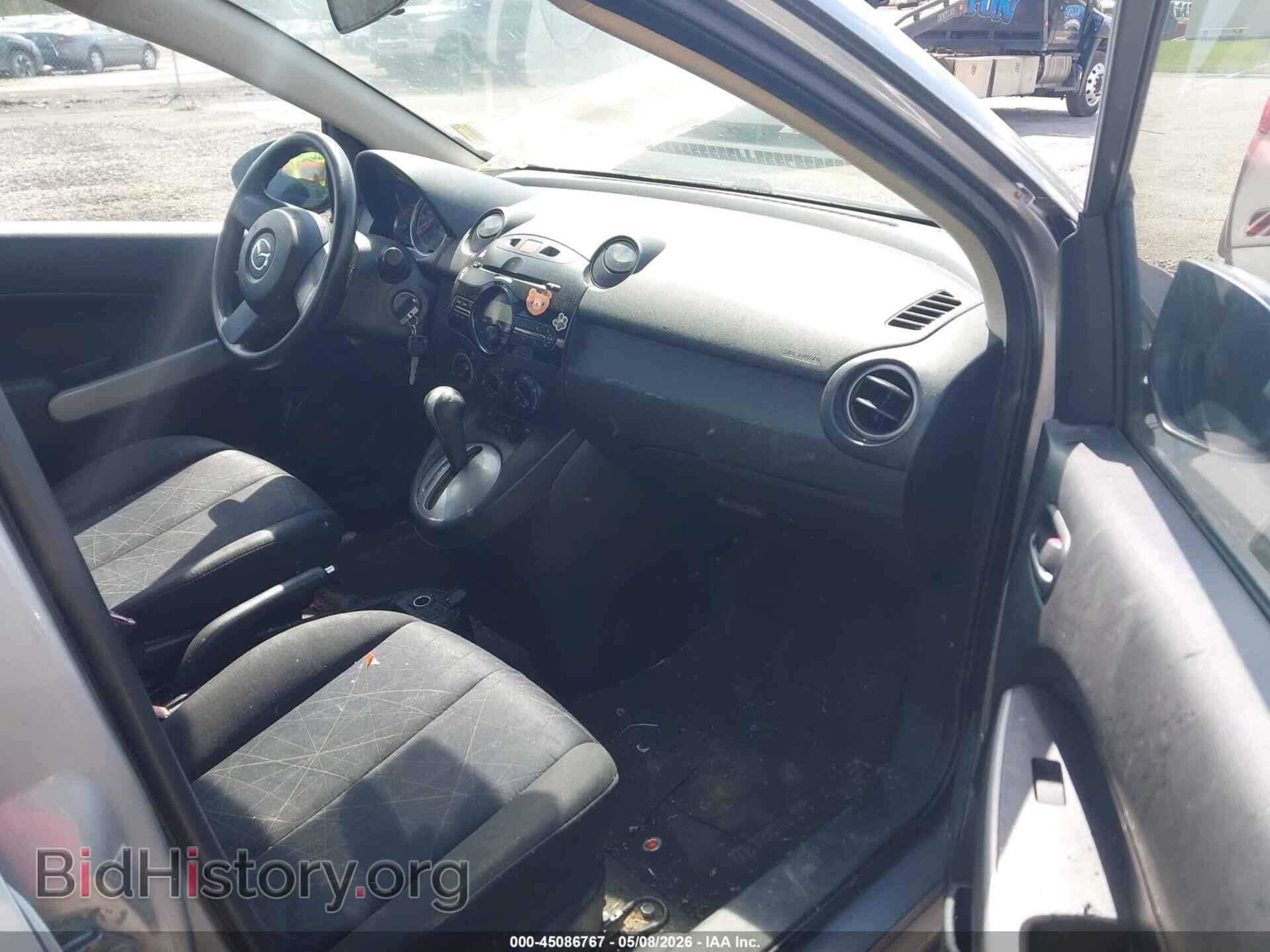 2012 MAZDA MAZDA2 - VIN: JM1DE1KY2C0148036 - Фото 5