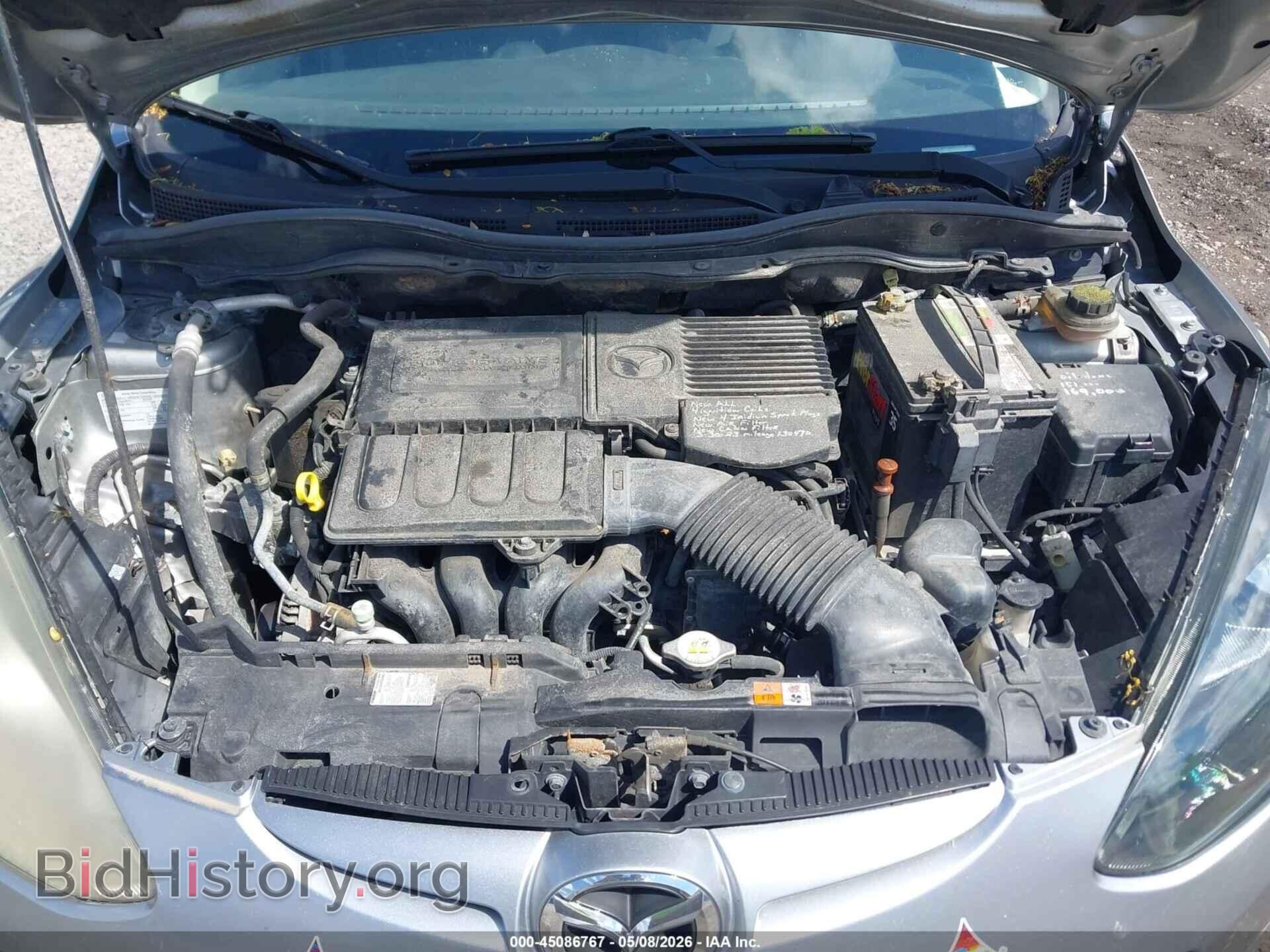 2012 MAZDA MAZDA2 - VIN: JM1DE1KY2C0148036 - Фото 10