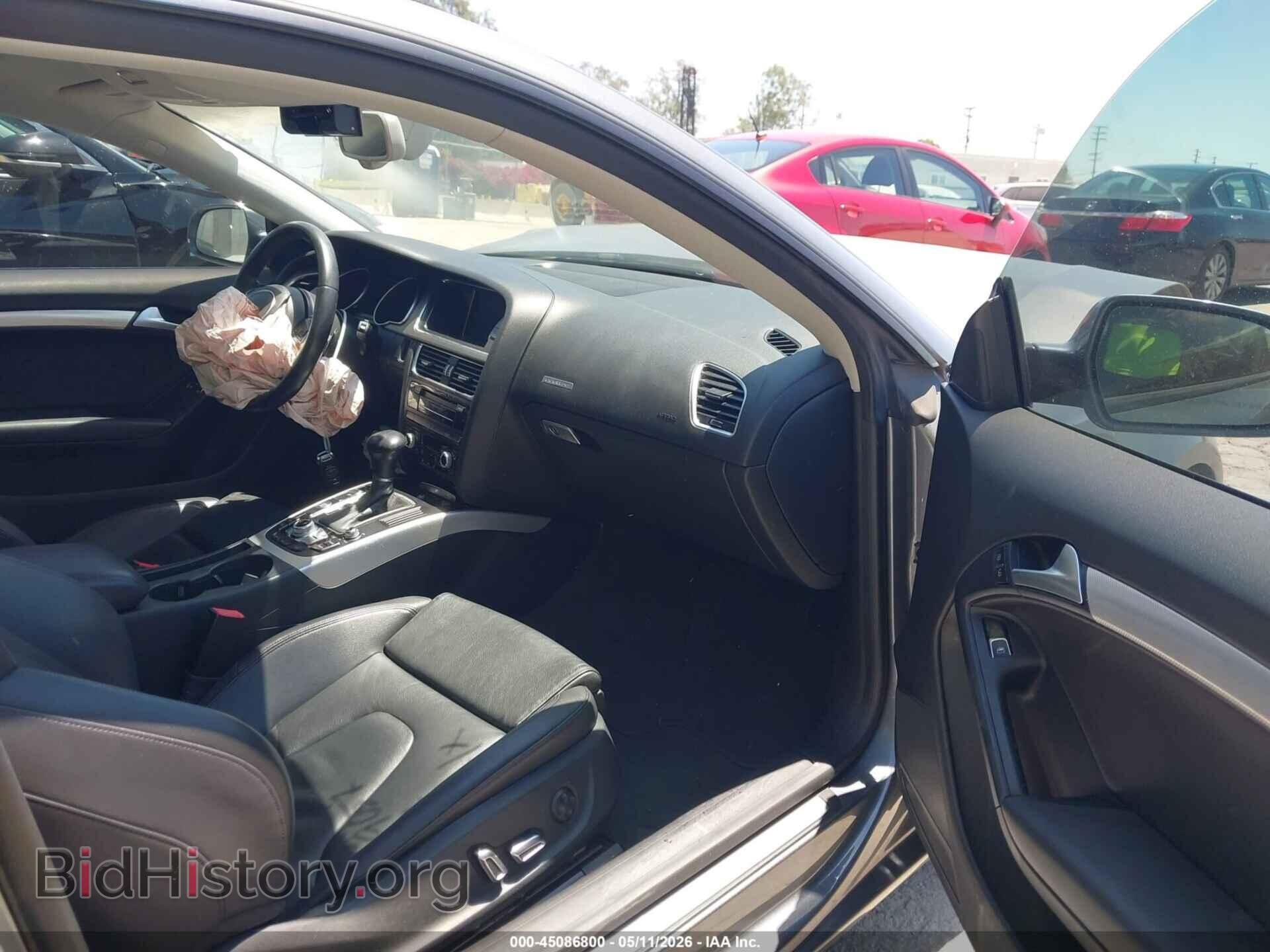 2014 AUDI A5 - VIN: WAULFAFR2EA008929 - Фото 5