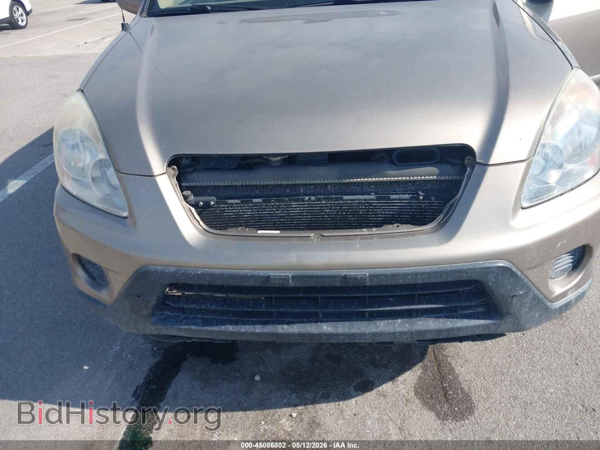 2006 HONDA CR-V - VIN: JHLRD78906C050138 - Фото 6