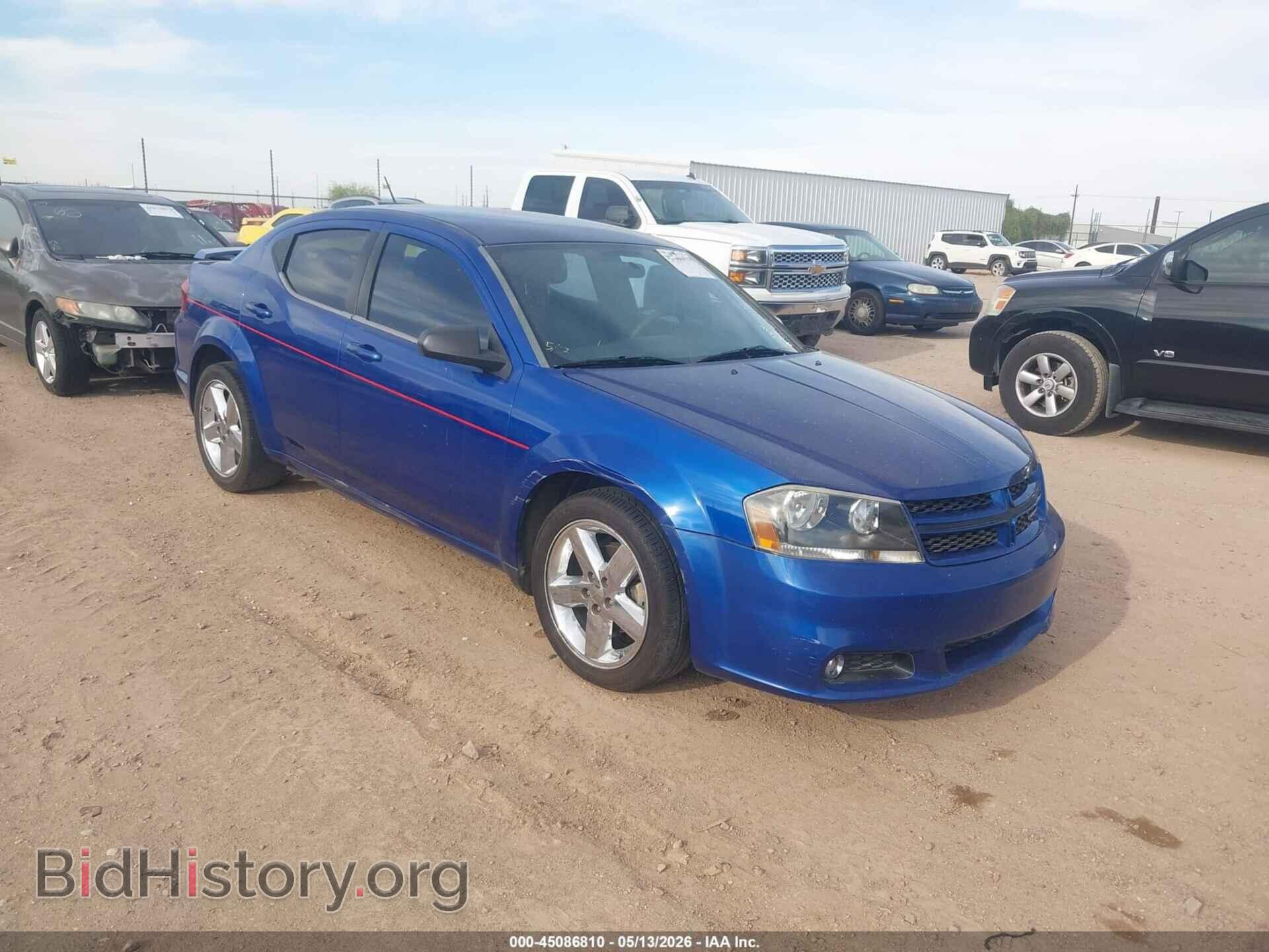Photo 1C3CDZCB5DN557342 - DODGE AVENGER 2013