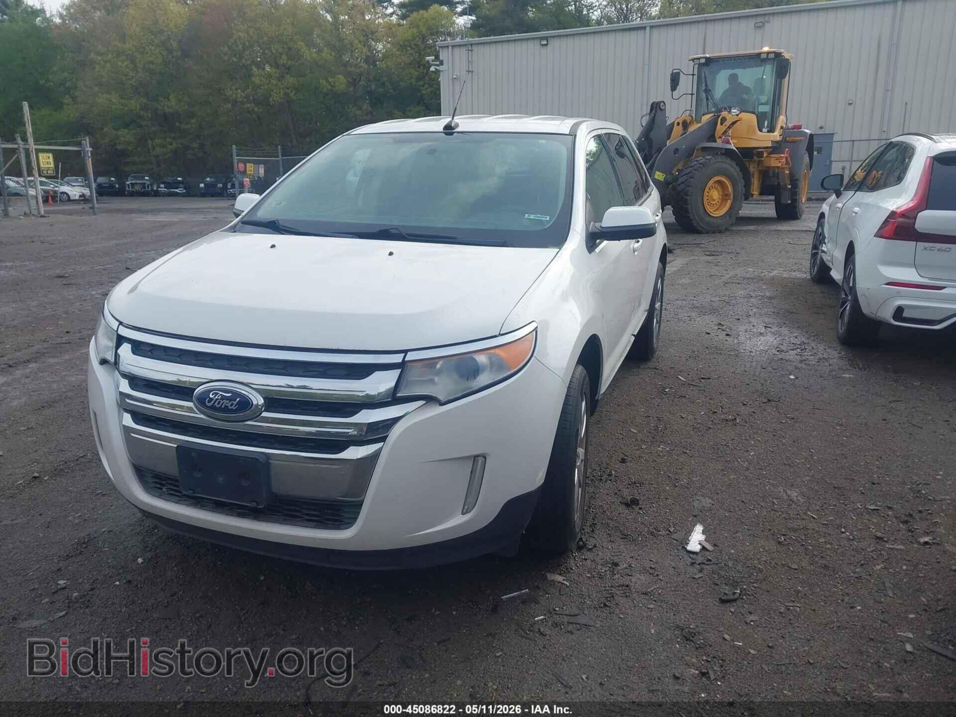 2014 FORD EDGE - VIN: 2FMDK4JC2EBA08307 - Фото 2