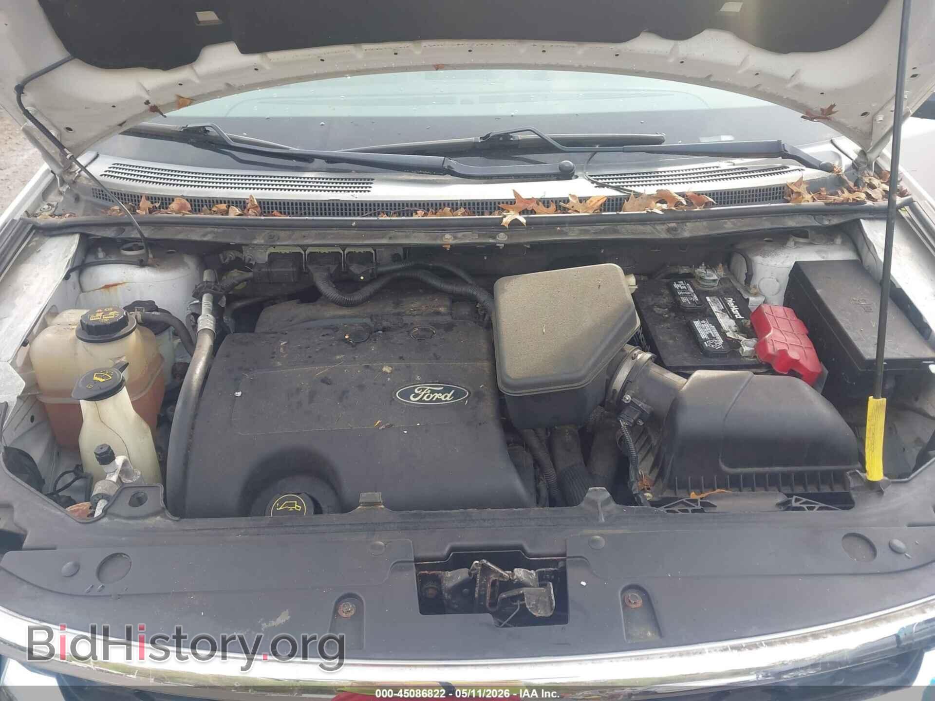2014 FORD EDGE - VIN: 2FMDK4JC2EBA08307 - Фото 10