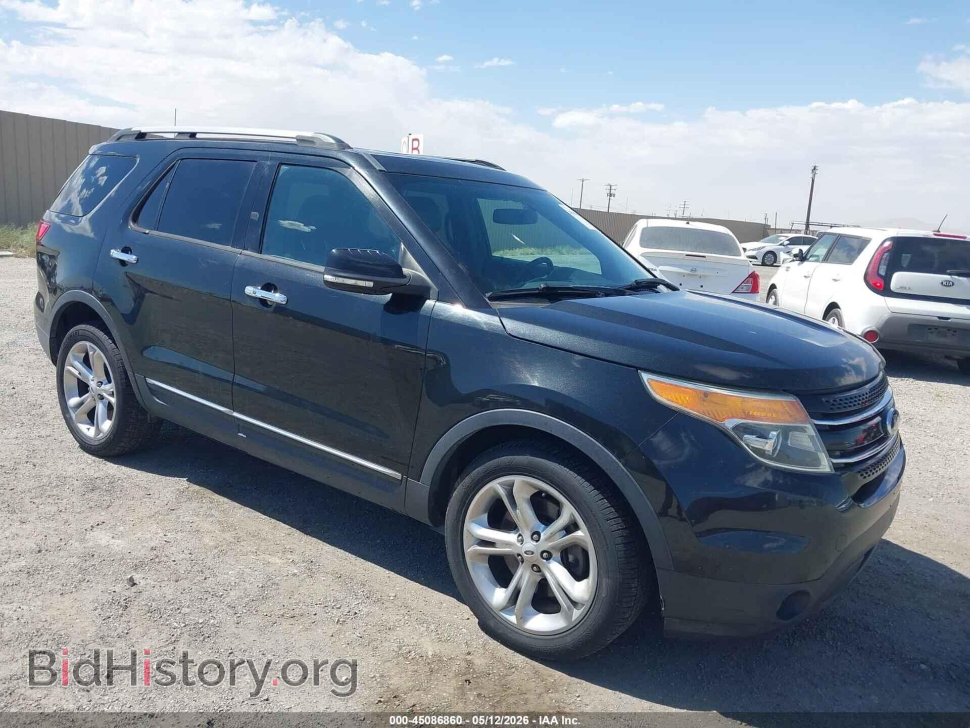 Photo 1FM5K8F84FGA78000 - FORD EXPLORER 2015