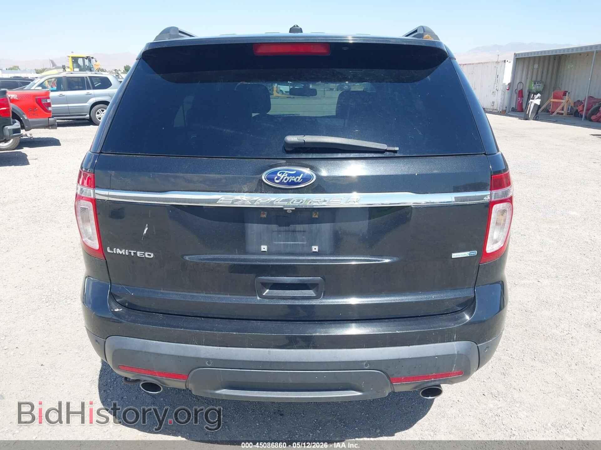 2015 FORD EXPLORER - VIN: 1FM5K8F84FGA78000 - Фото 16