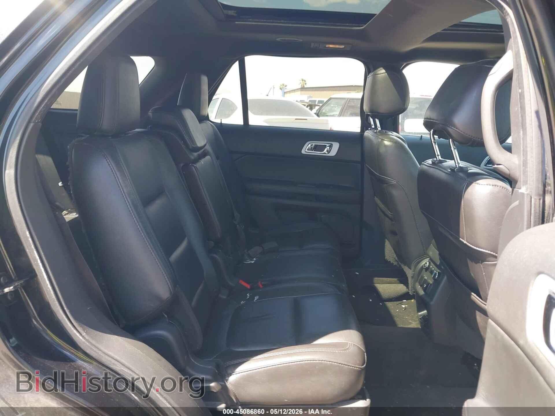 2015 FORD EXPLORER - VIN: 1FM5K8F84FGA78000 - Фото 8