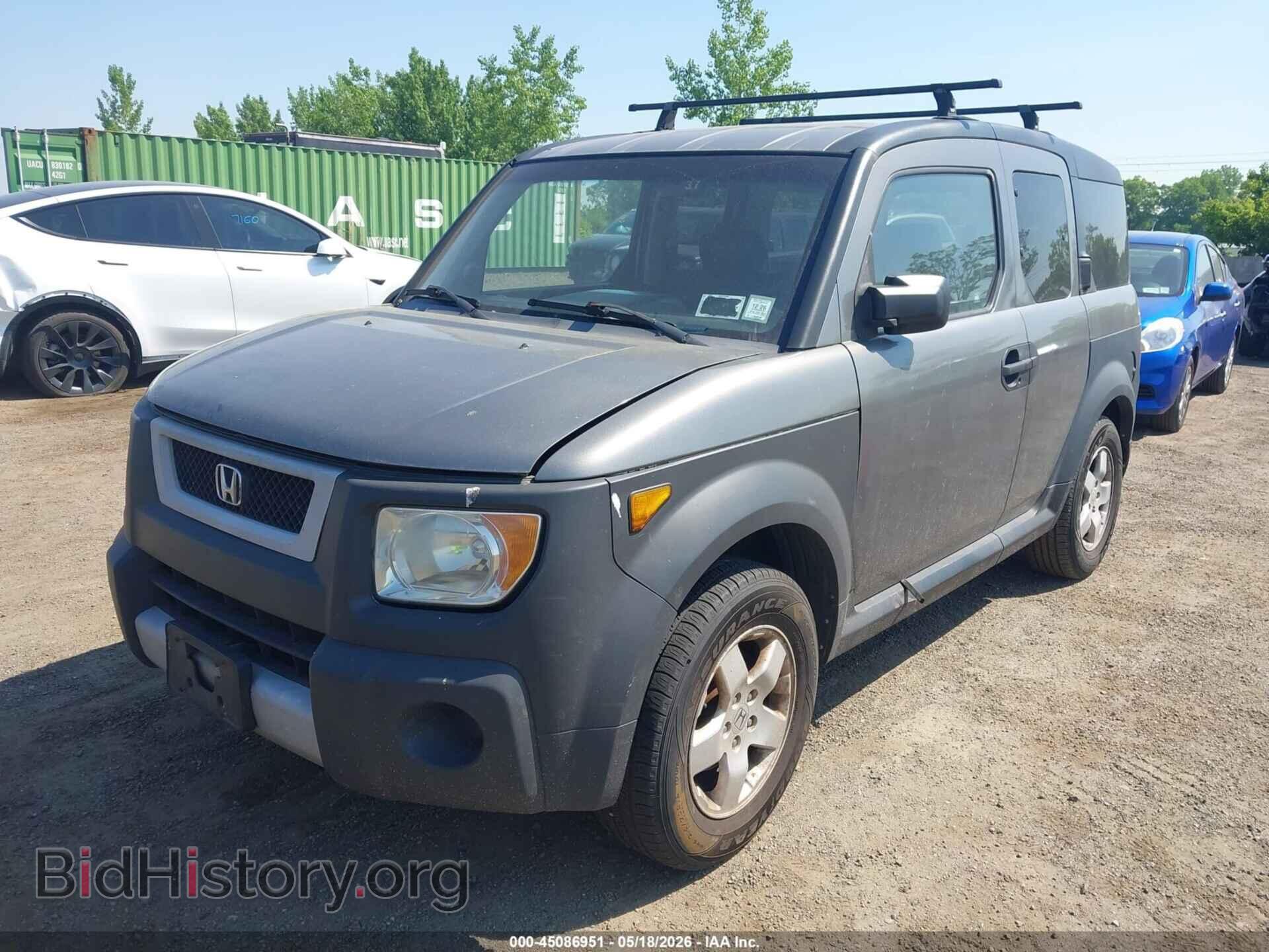 2005 HONDA ELEMENT - VIN: 5J6YH28655L018297 - Фото 6