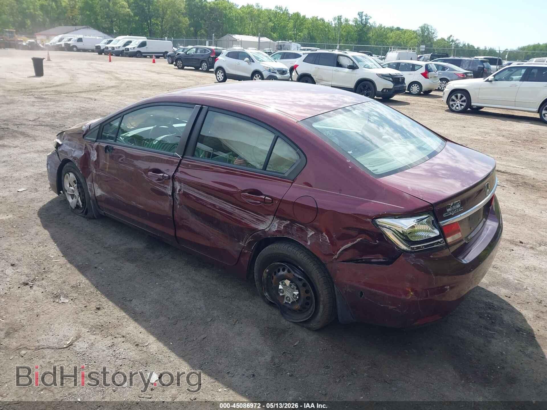 2015 HONDA CIVIC - VIN: 19XFB2F58FE701257 - Фото 3