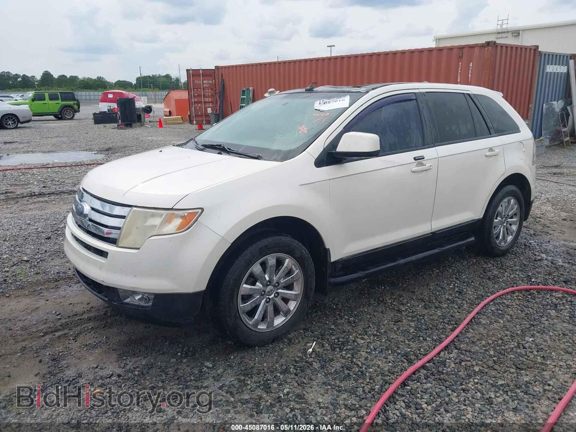 2008 FORD EDGE - VIN: 2FMDK38C68BB40989 - Фото 2
