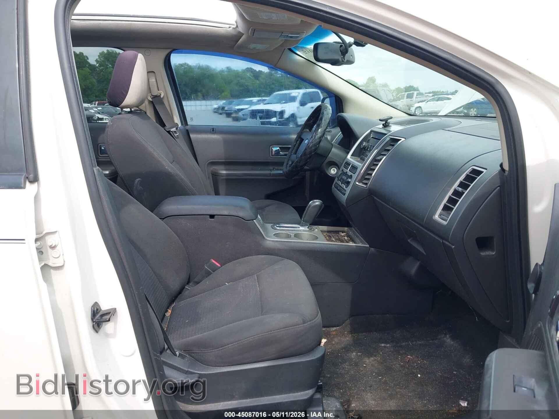 2008 FORD EDGE - VIN: 2FMDK38C68BB40989 - Фото 5