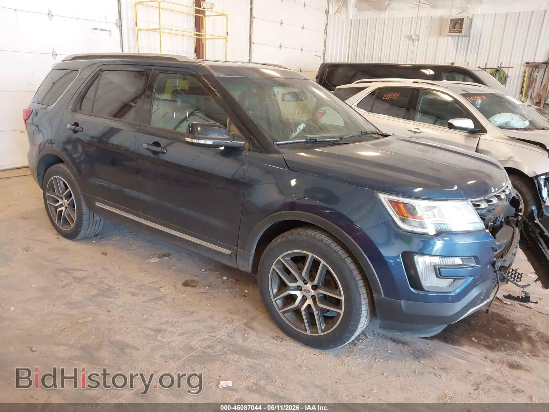 Photo 1FM5K8D85HGA86337 - FORD EXPLORER 2017