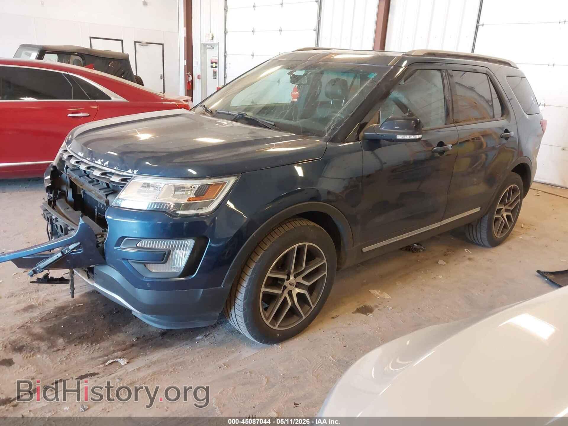 2017 FORD EXPLORER - VIN: 1FM5K8D85HGA86337 - Photo 2