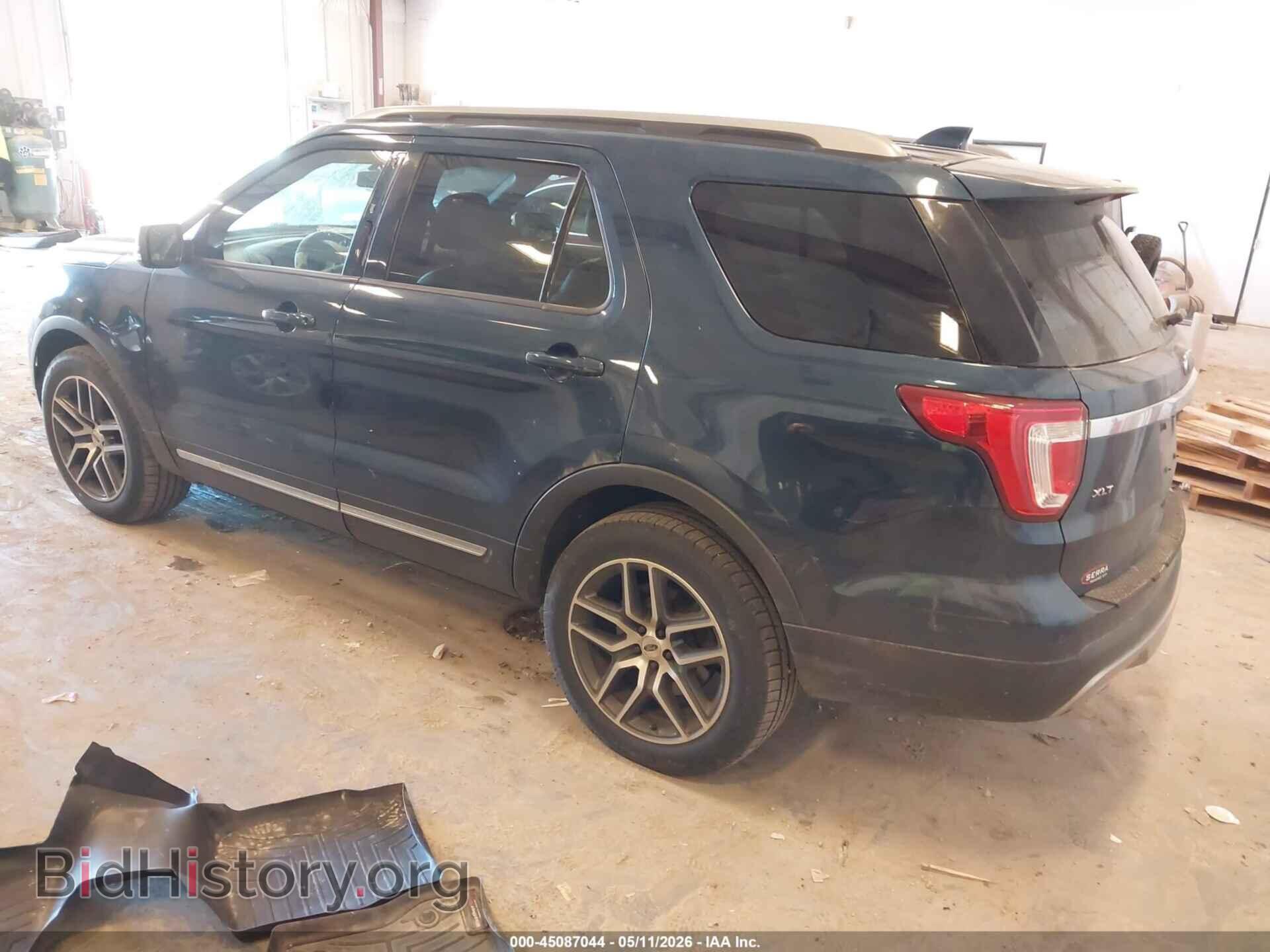 2017 FORD EXPLORER - VIN: 1FM5K8D85HGA86337 - Photo 3
