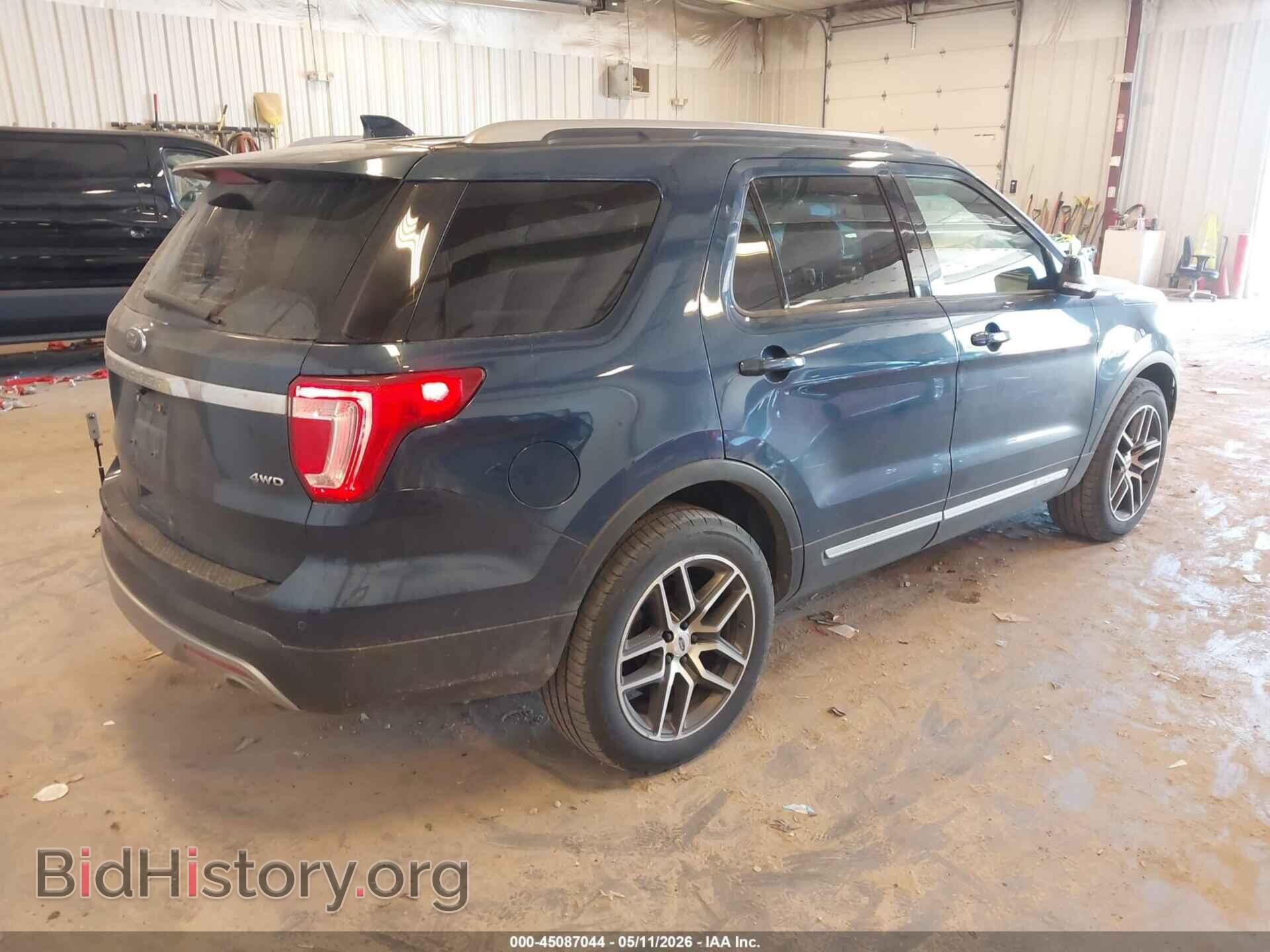 2017 FORD EXPLORER - VIN: 1FM5K8D85HGA86337 - Photo 4