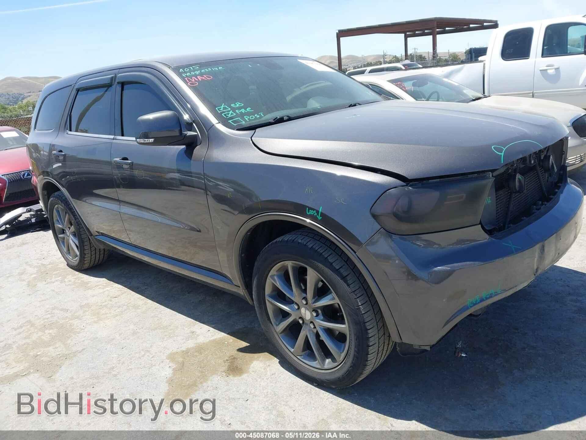 Photo 1C4RDJDG0HC719302 - DODGE DURANGO 2017