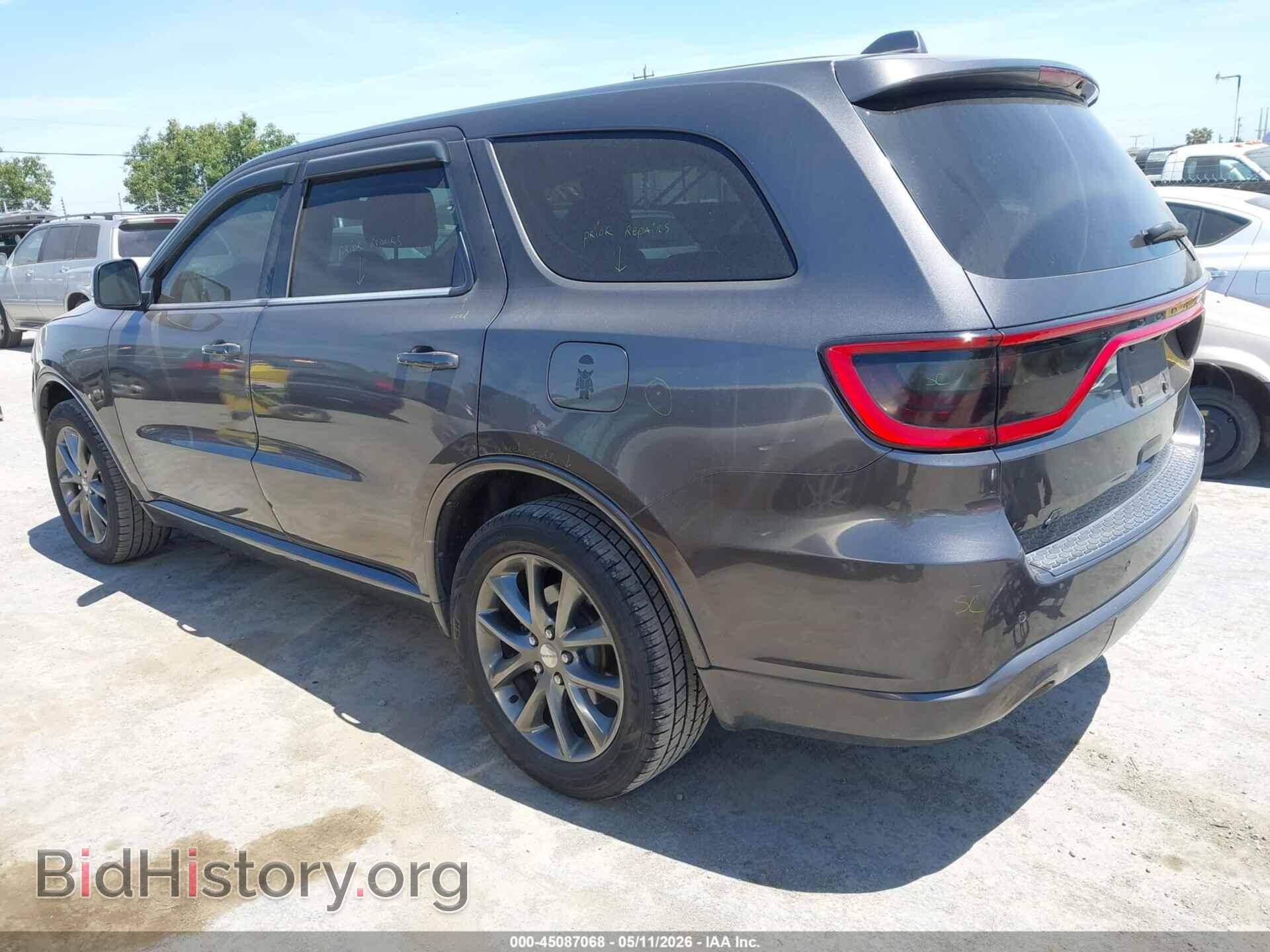 2017 DODGE DURANGO - VIN: 1C4RDJDG0HC719302 - Photo 3