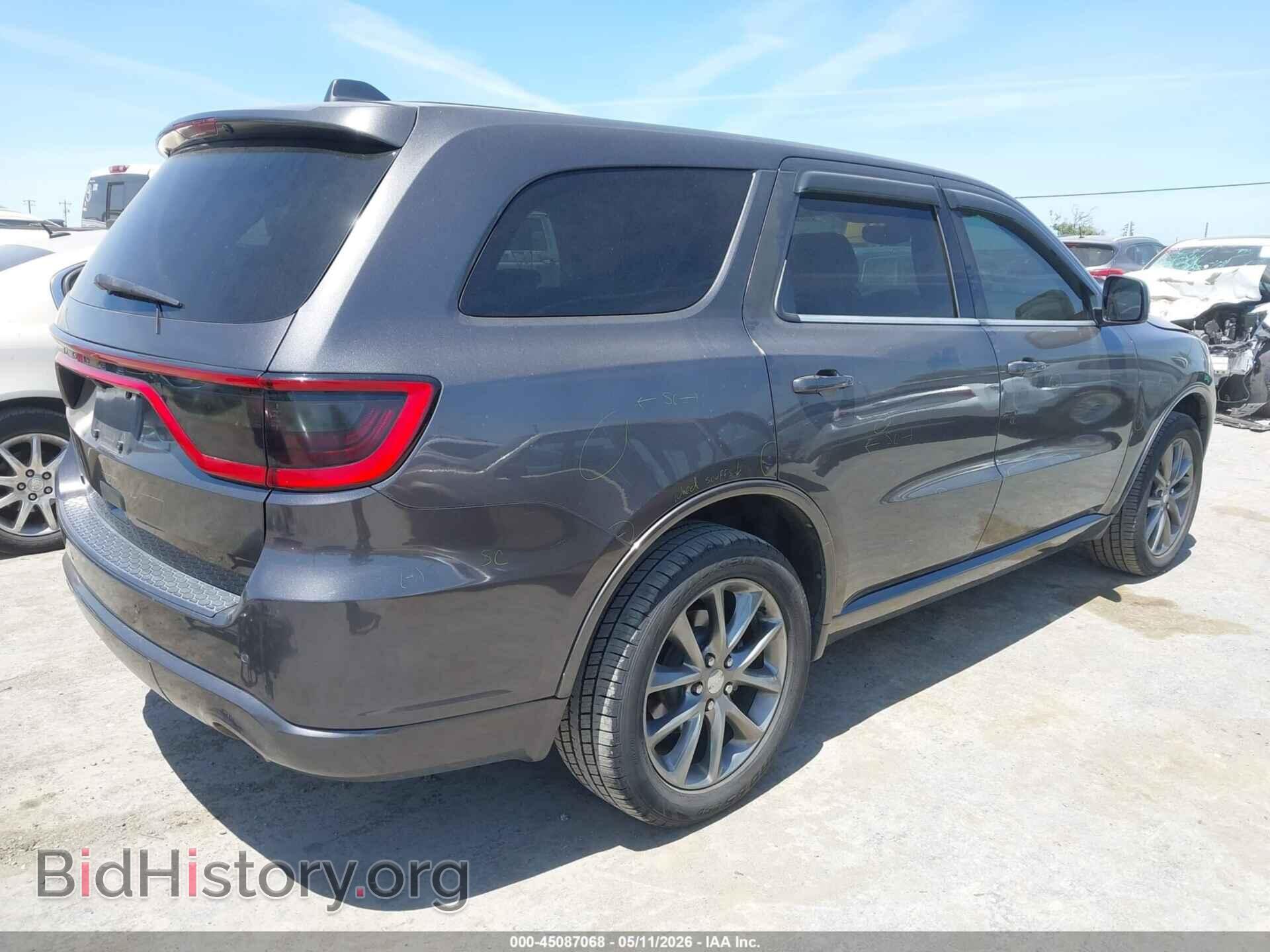 2017 DODGE DURANGO - VIN: 1C4RDJDG0HC719302 - Photo 4