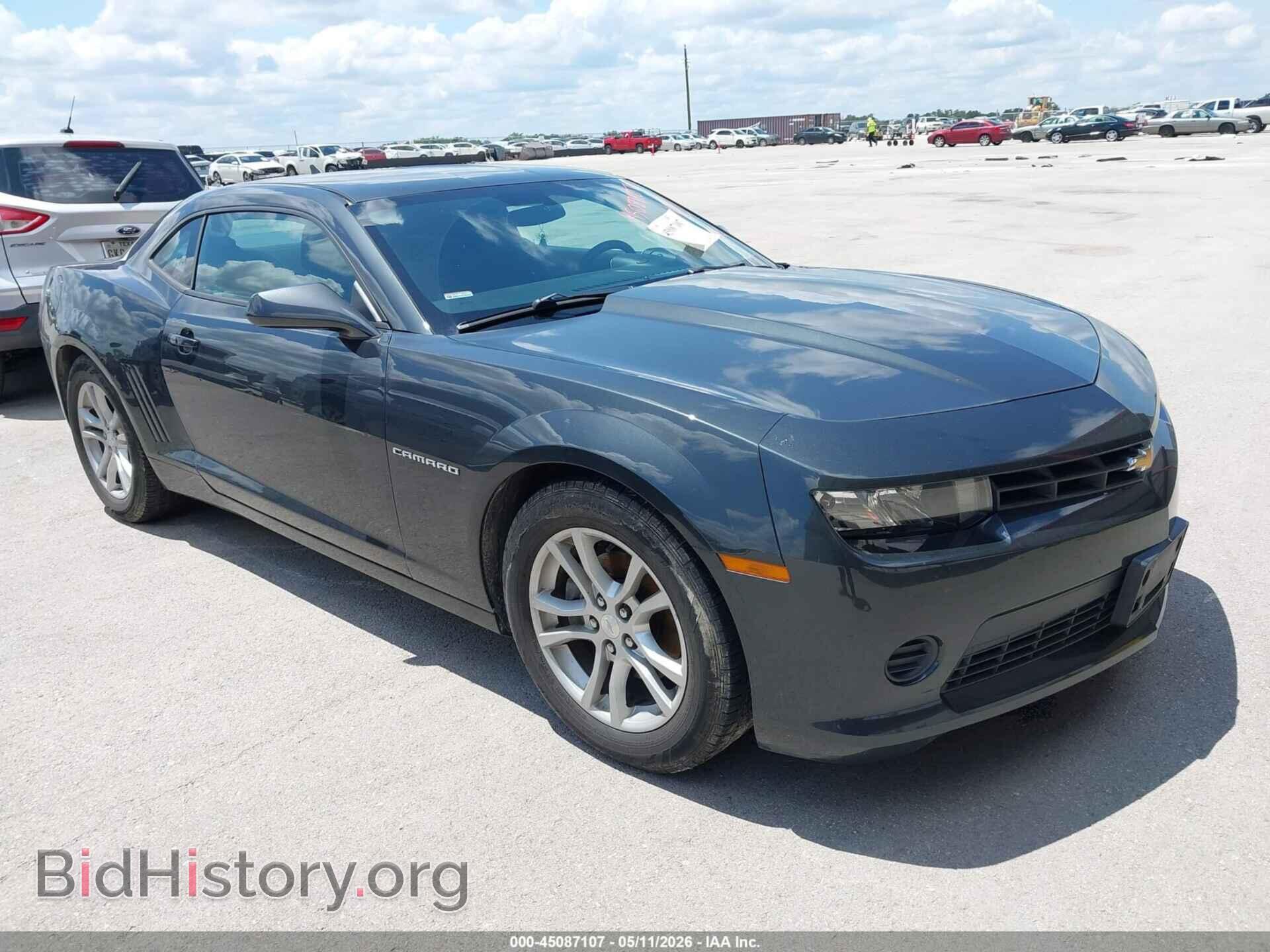 Photo 2G1FB1E32F9268908 - CHEVROLET CAMARO 2015