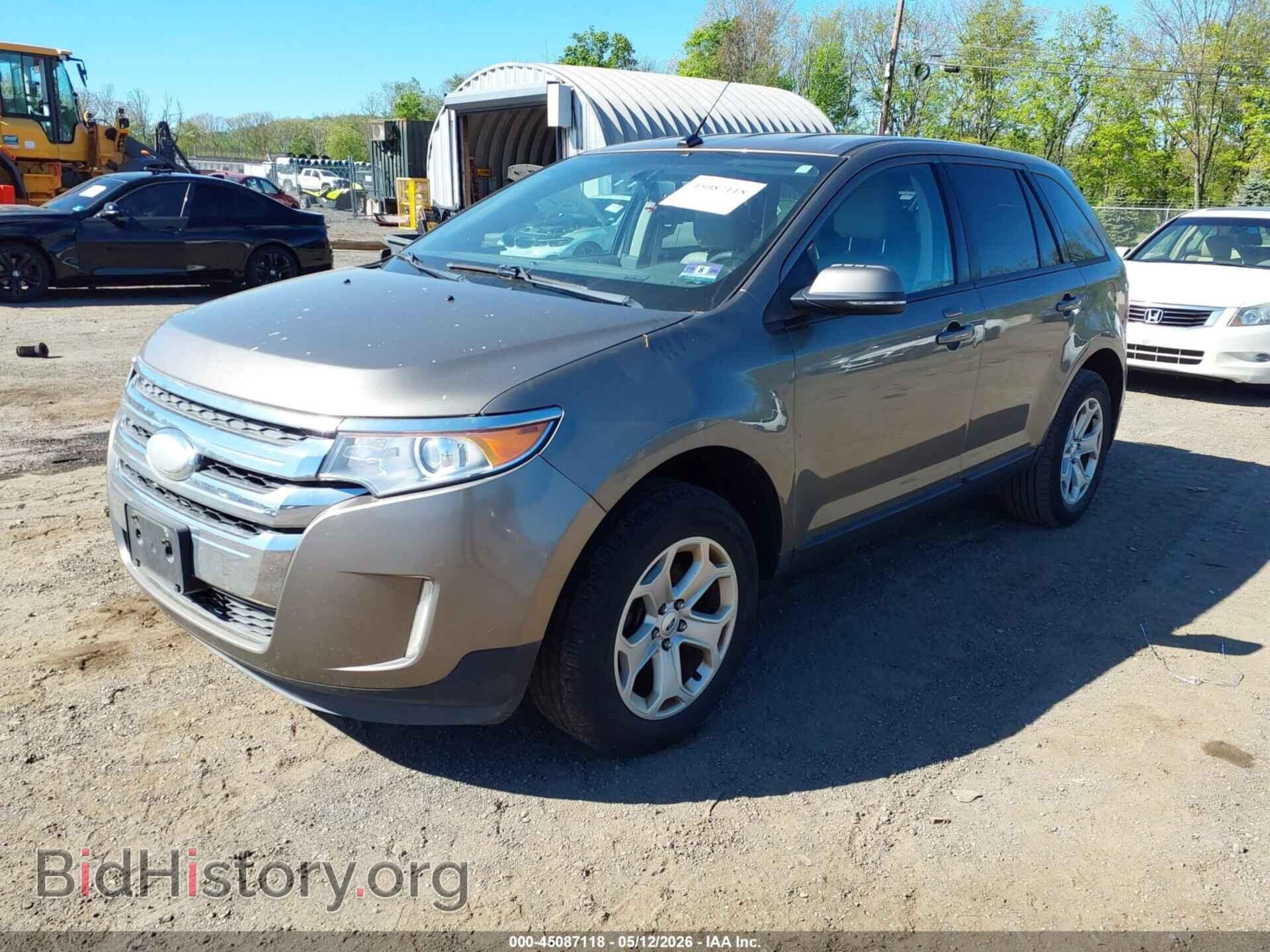 2013 FORD EDGE - VIN: 2FMDK4JC0DBC52682 - Фото 2