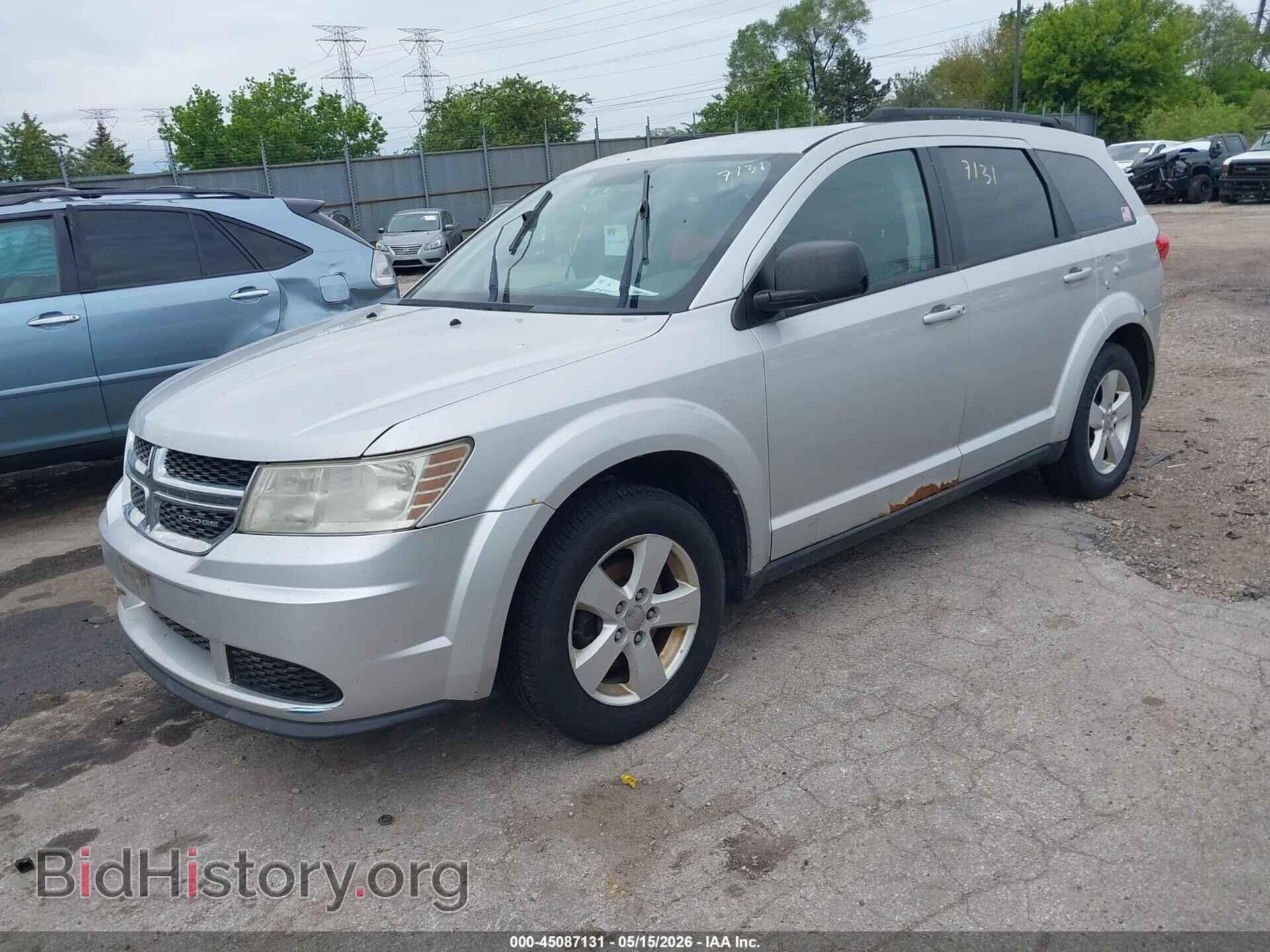 2011 DODGE JOURNEY - VIN: 3D4PG4FB6BT517712 - Фото 2