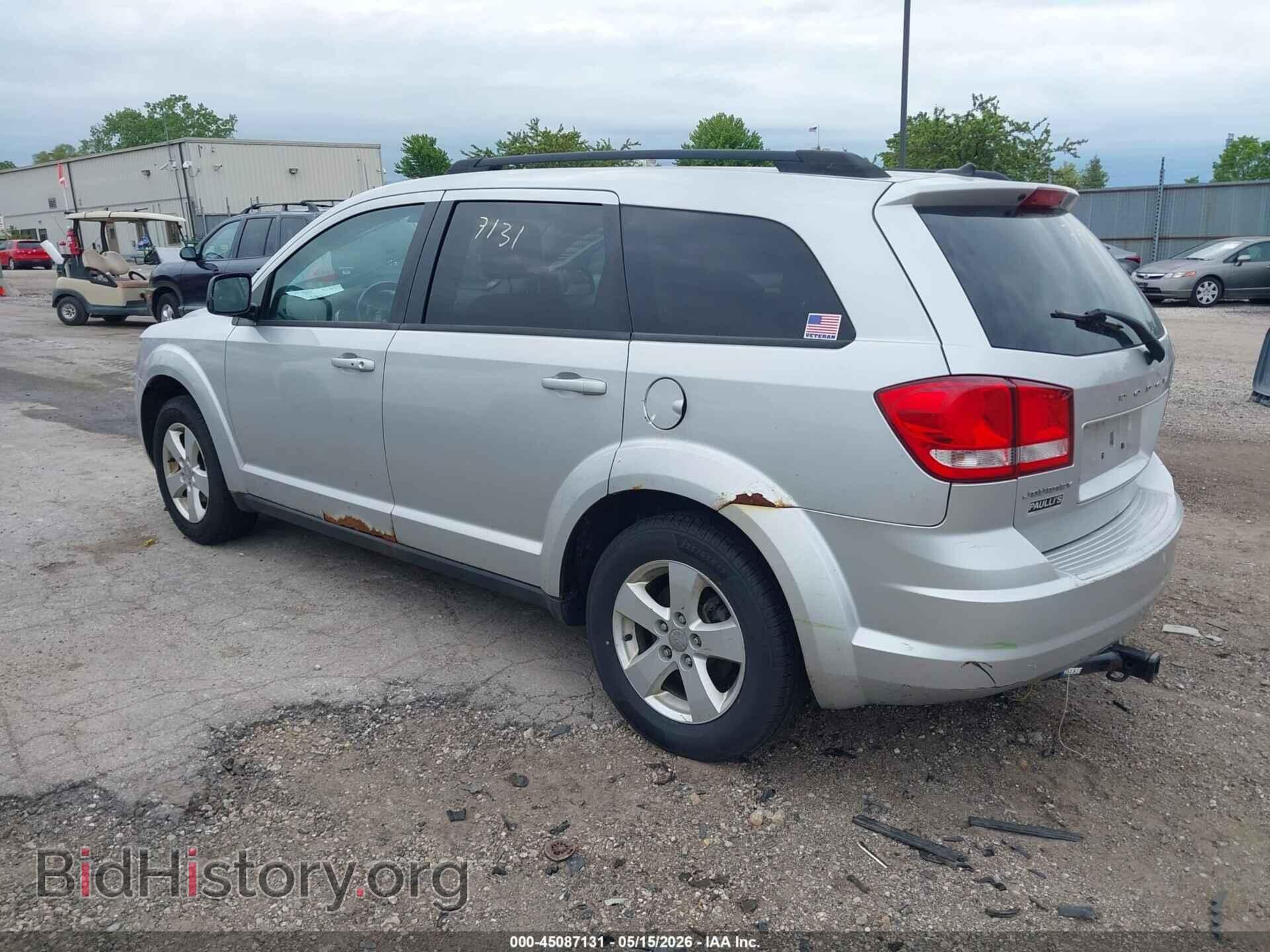 2011 DODGE JOURNEY - VIN: 3D4PG4FB6BT517712 - Фото 3