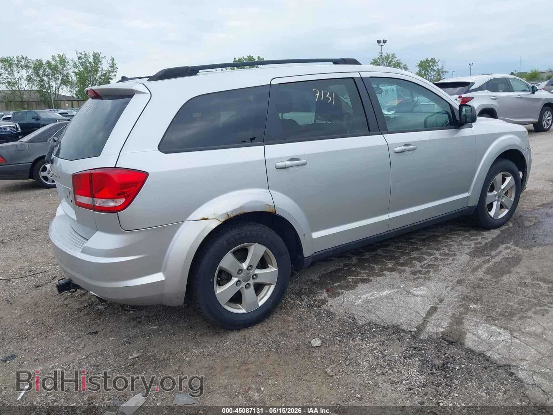 2011 DODGE JOURNEY - VIN: 3D4PG4FB6BT517712 - Фото 4