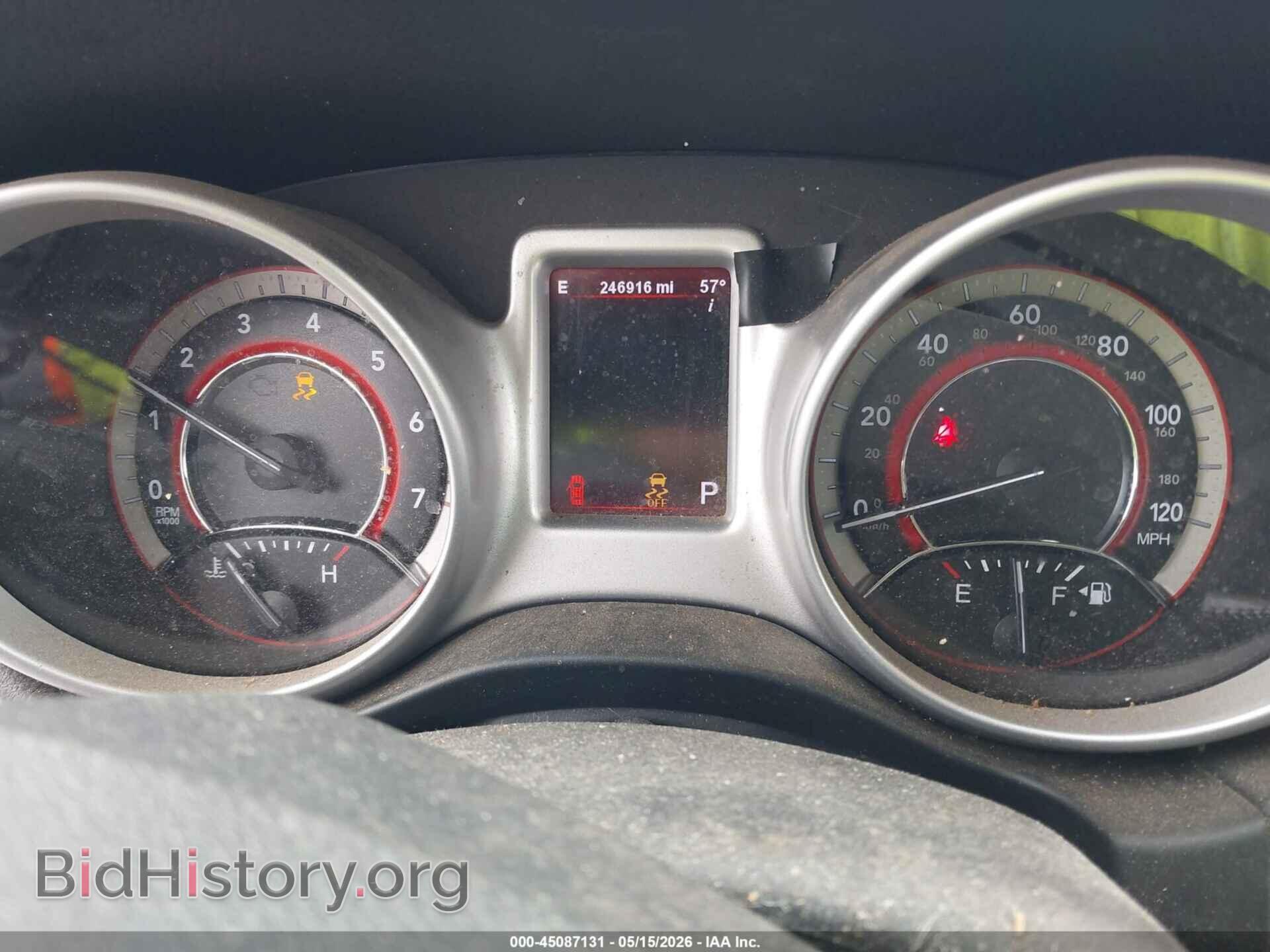 2011 DODGE JOURNEY - VIN: 3D4PG4FB6BT517712 - Фото 7