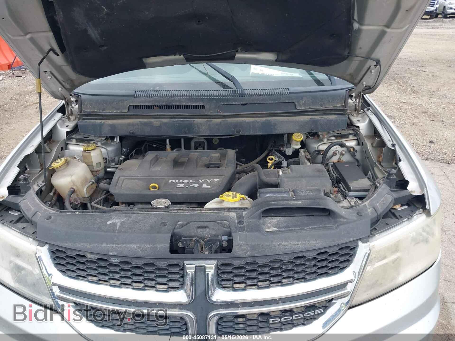2011 DODGE JOURNEY - VIN: 3D4PG4FB6BT517712 - Фото 10