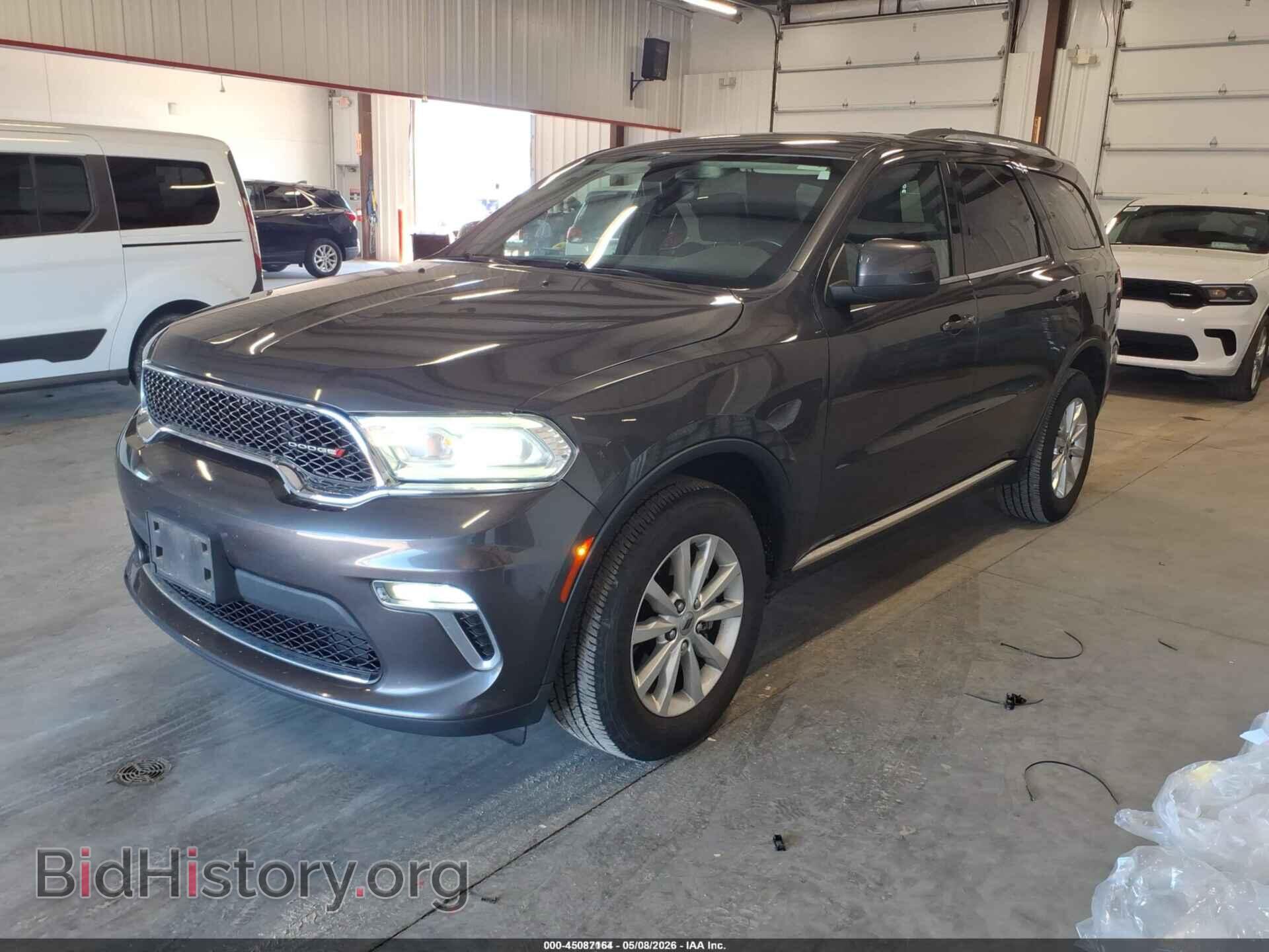 2021 DODGE DURANGO - VIN: 1C4RDJAG1MC544427 - Фото 2