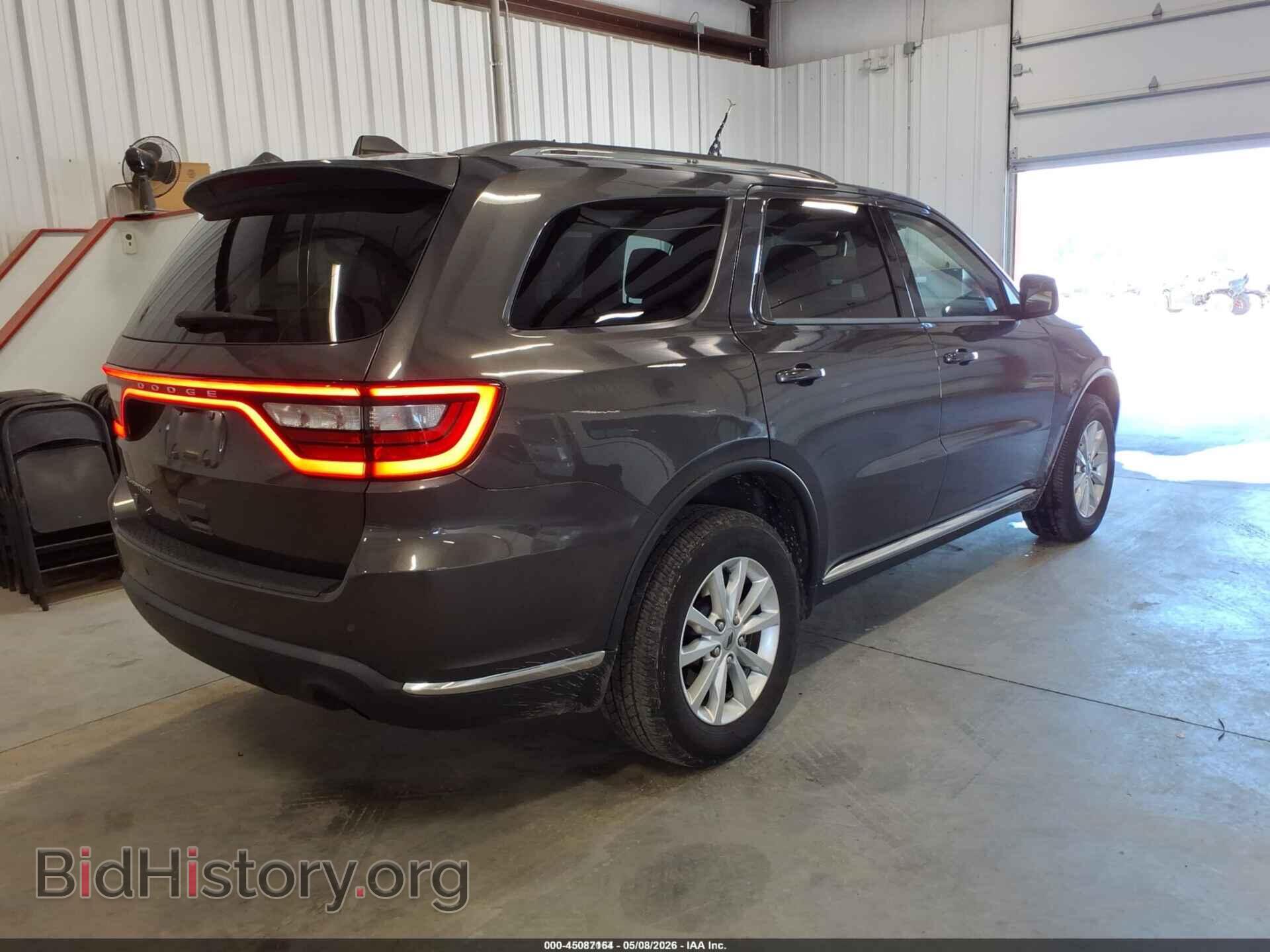2021 DODGE DURANGO - VIN: 1C4RDJAG1MC544427 - Фото 4