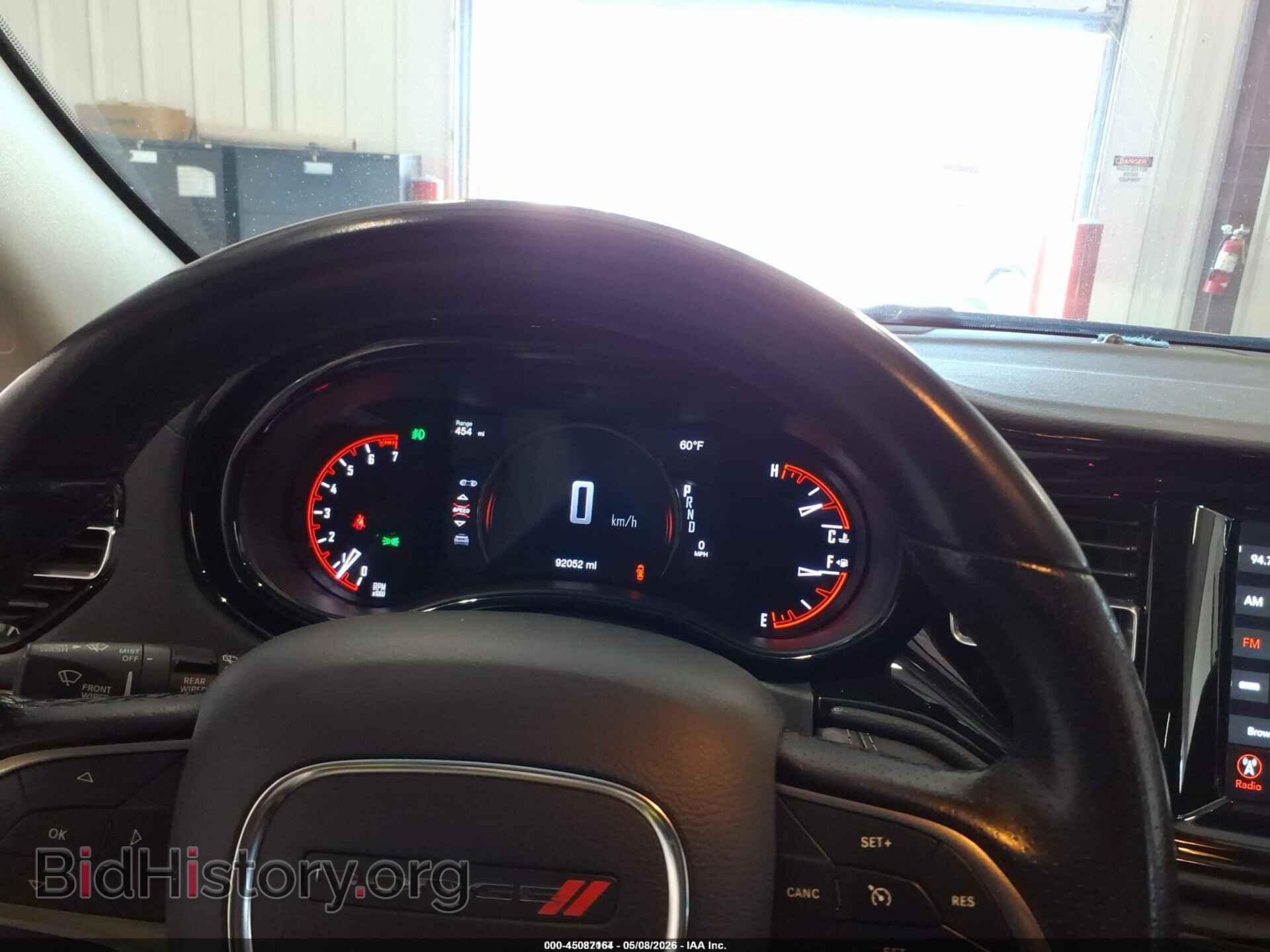2021 DODGE DURANGO - VIN: 1C4RDJAG1MC544427 - Фото 7