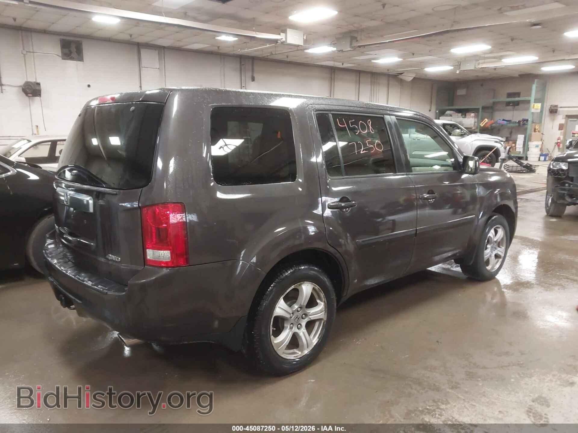 2012 HONDA PILOT - VIN: 5FNYF4H44CB082711 - Фото 4