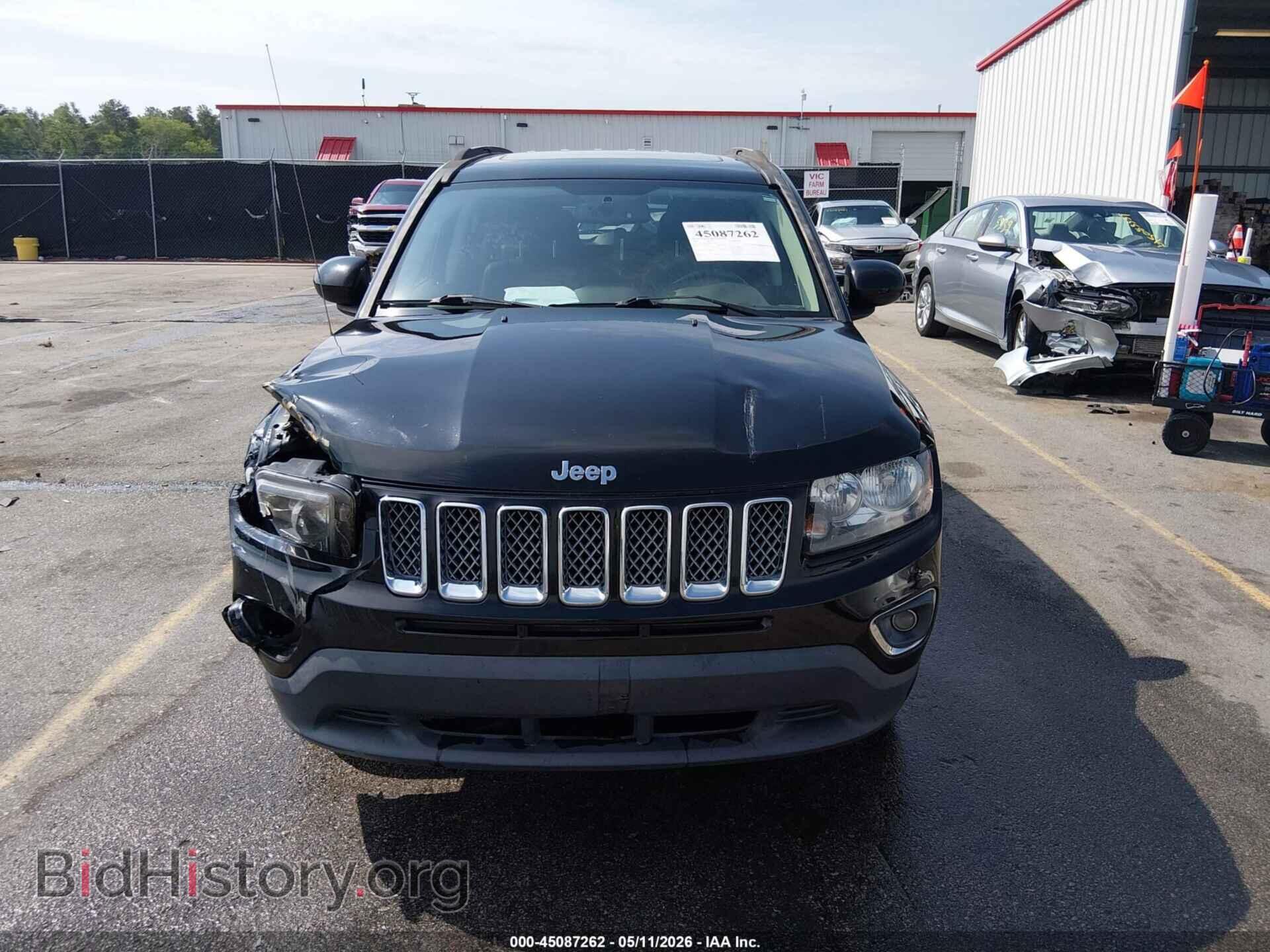 2017 JEEP COMPASS - VIN: 1C4NJCEA4HD156486 - Фото 12