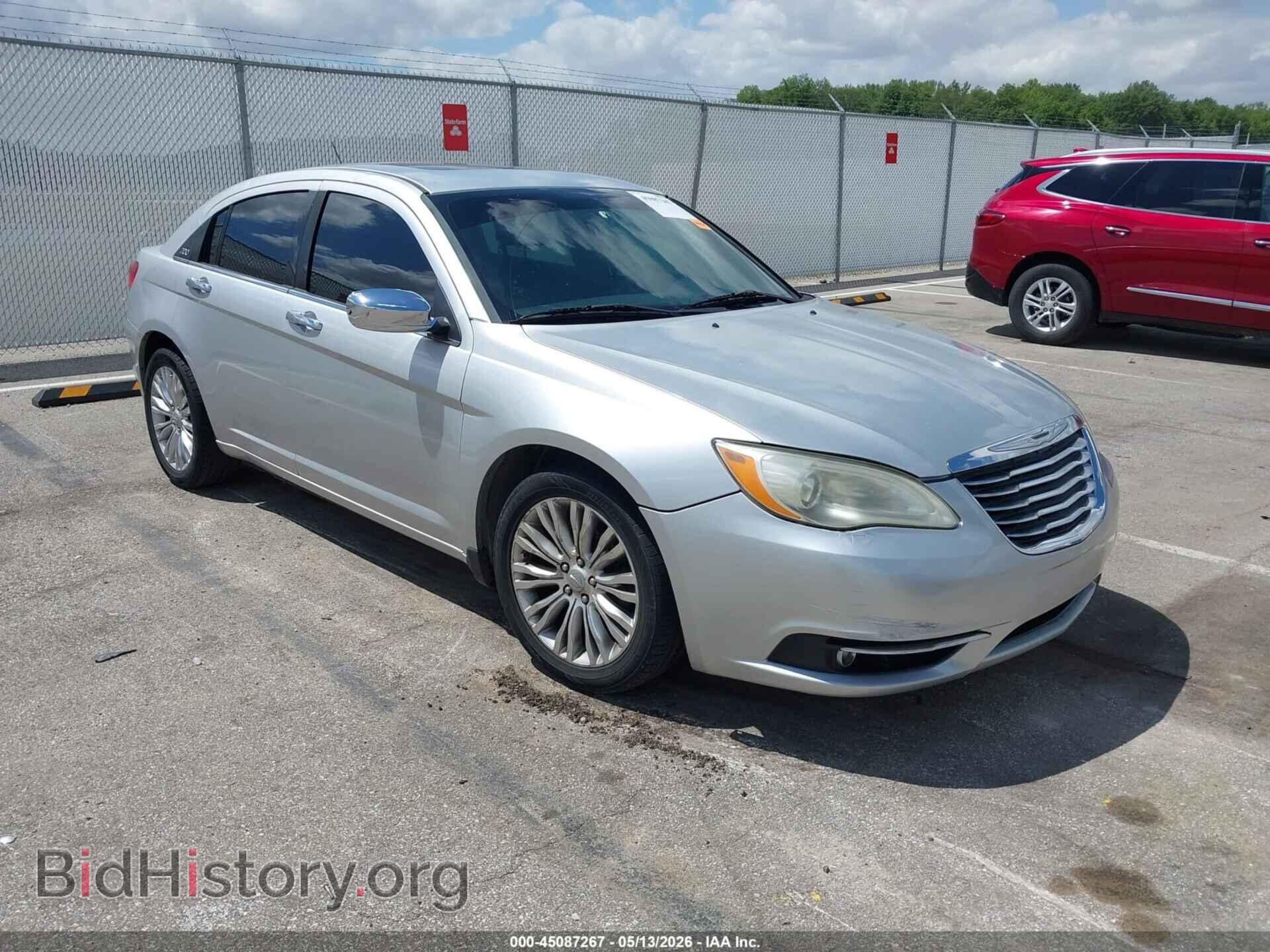 Фотография 1C3CCBCG5CN277599 - CHRYSLER 200 2012