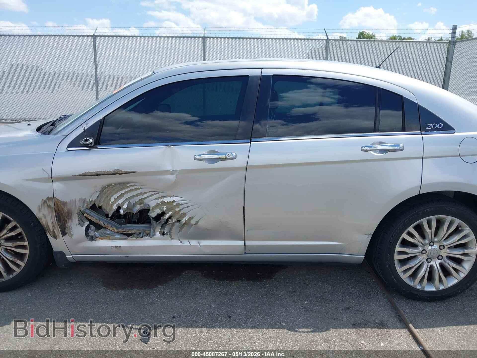 2012 CHRYSLER 200 - VIN: 1C3CCBCG5CN277599 - Фото 14