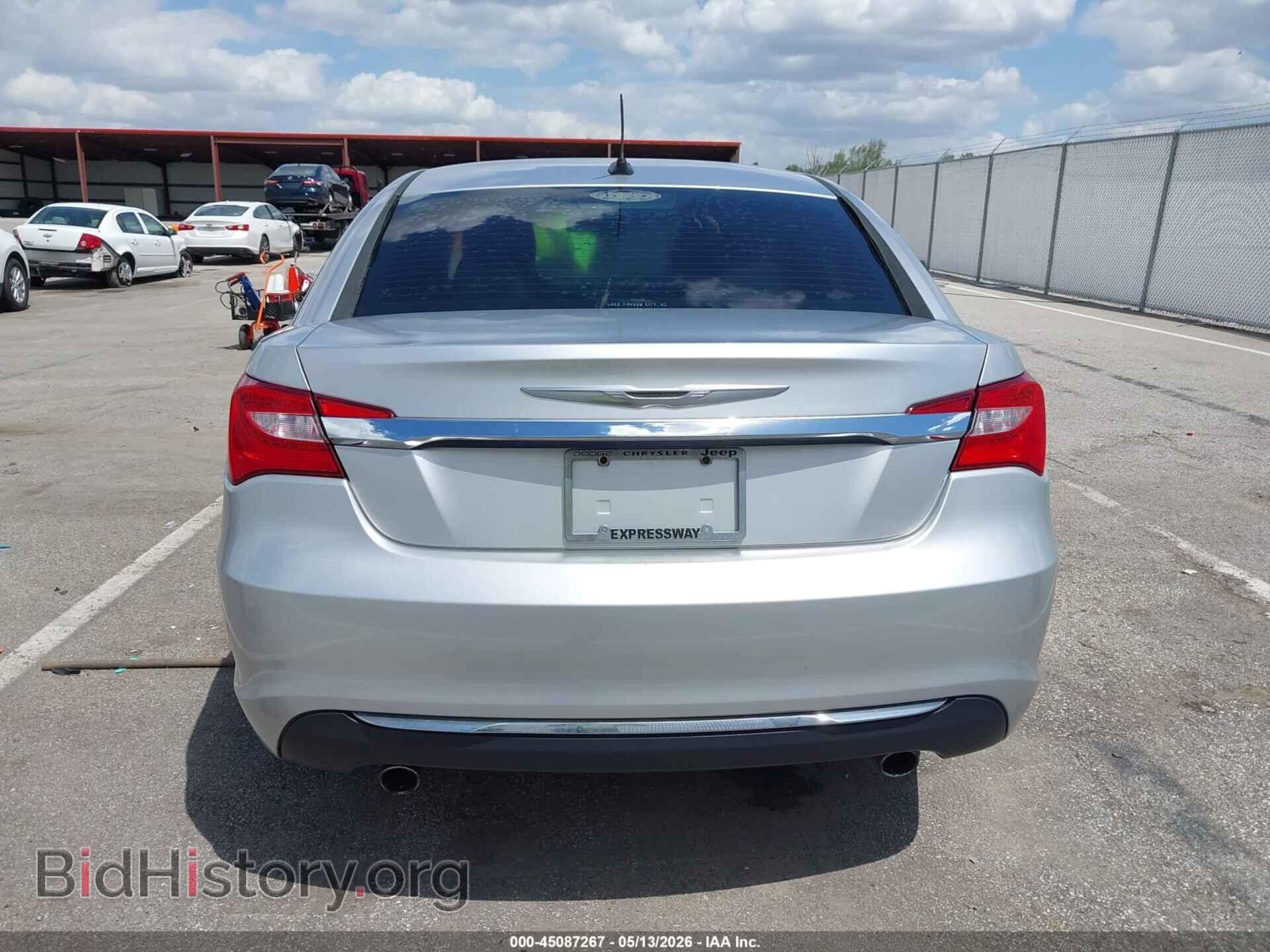 2012 CHRYSLER 200 - VIN: 1C3CCBCG5CN277599 - Фото 16