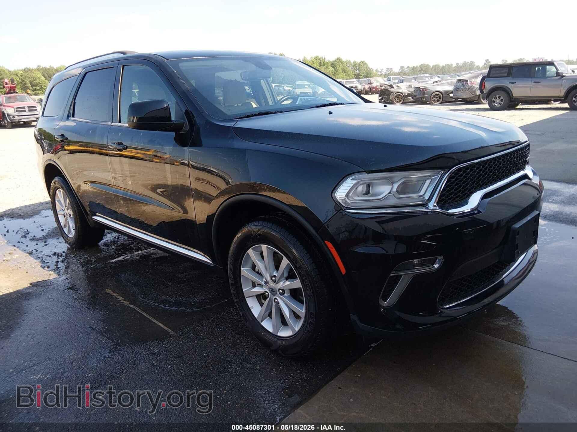 Photo 1C4RDJAG8MC544425 - DODGE DURANGO 2021