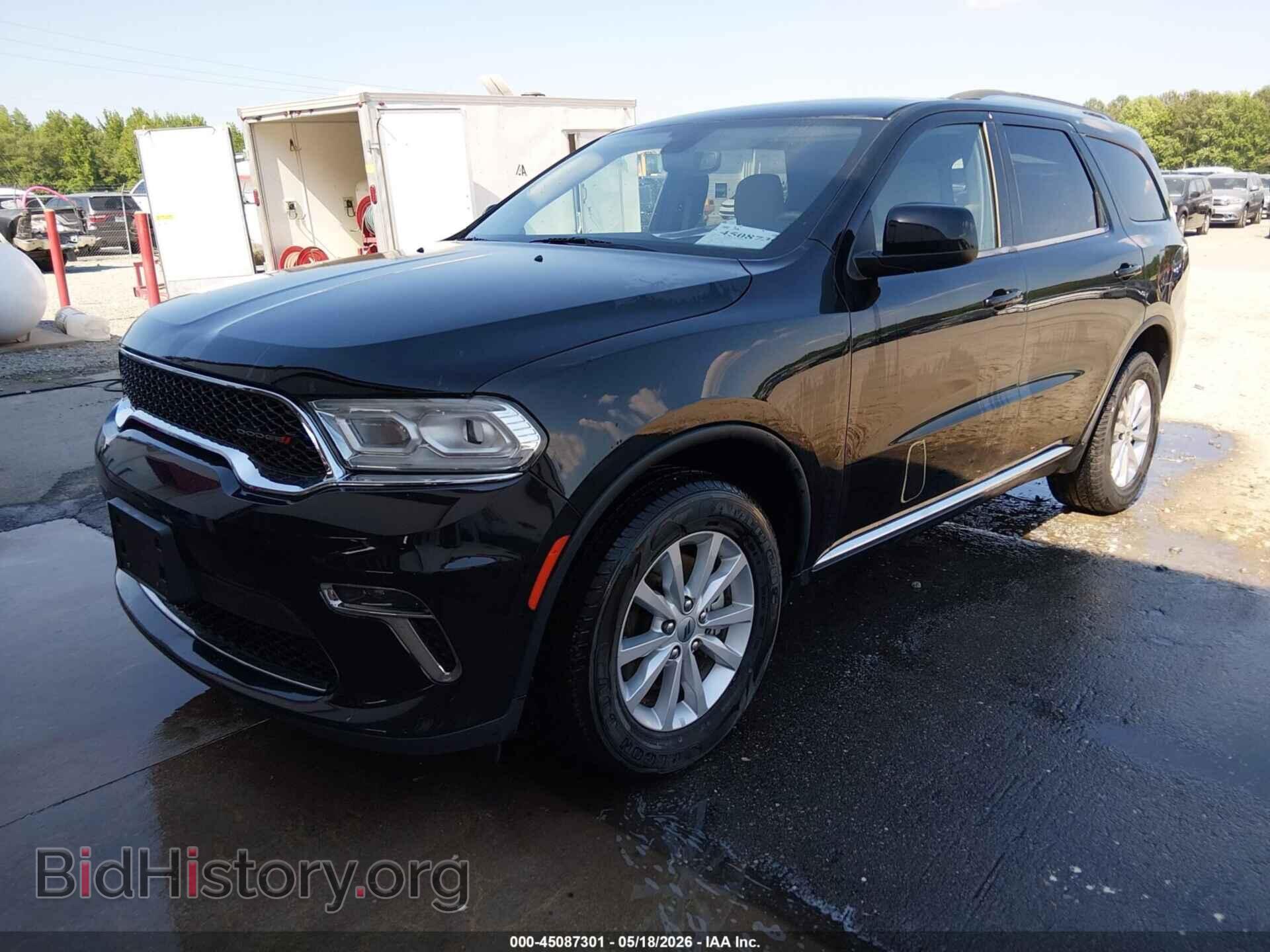 2021 DODGE DURANGO - VIN: 1C4RDJAG8MC544425 - Photo 2