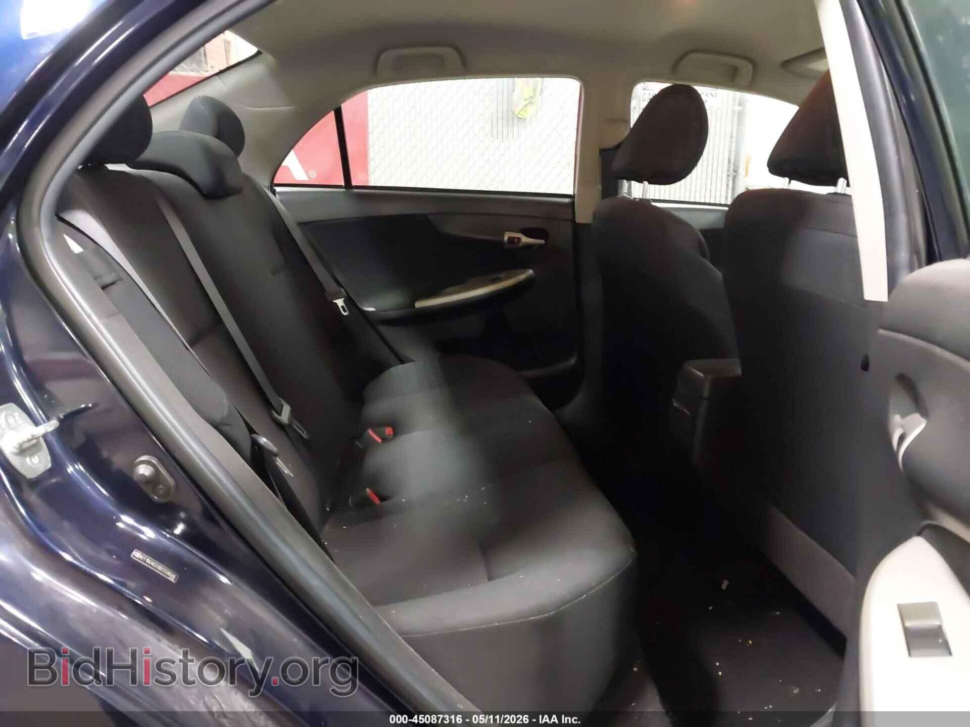 2011 TOYOTA COROLLA - VIN: 2T1BU4EE6BC558646 - Фото 8