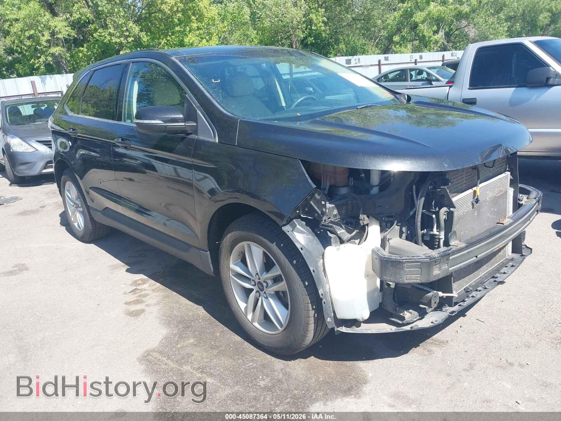 Photo 2FMTK4J85FBC13029 - FORD EDGE 2015